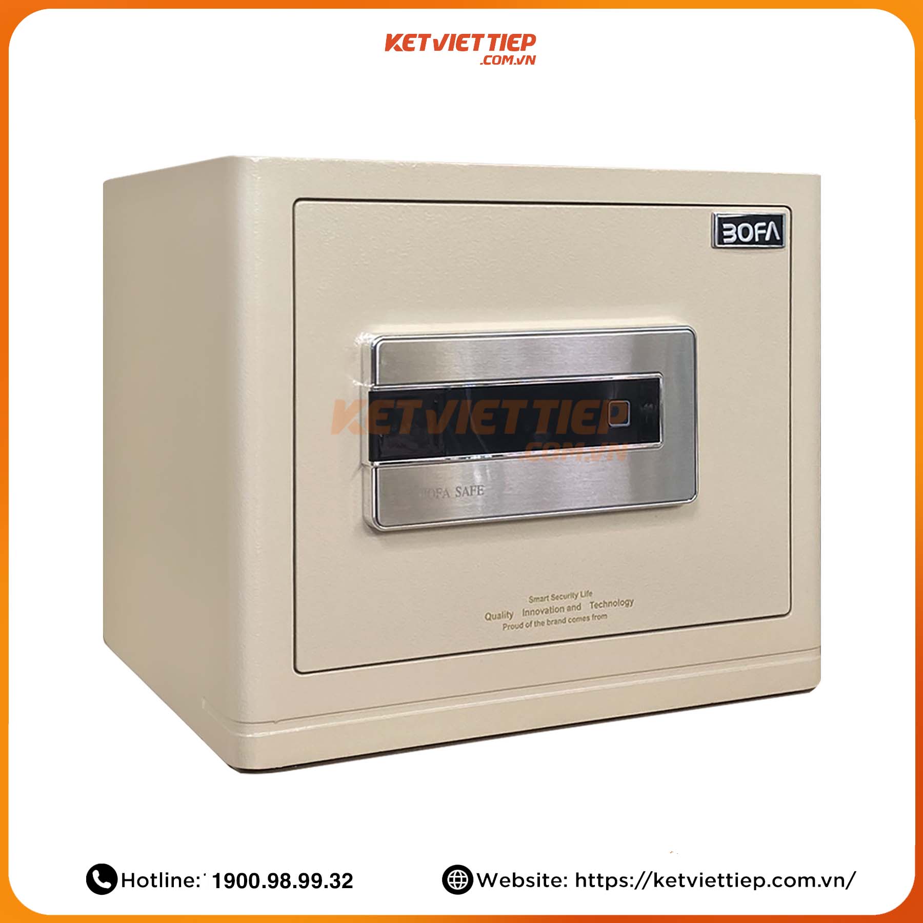 Két sắt Nhập khẩu Bofa FDX-A/D-30 Khóa Vân Tay Điện Tử, Kết Nối Điện Thoại