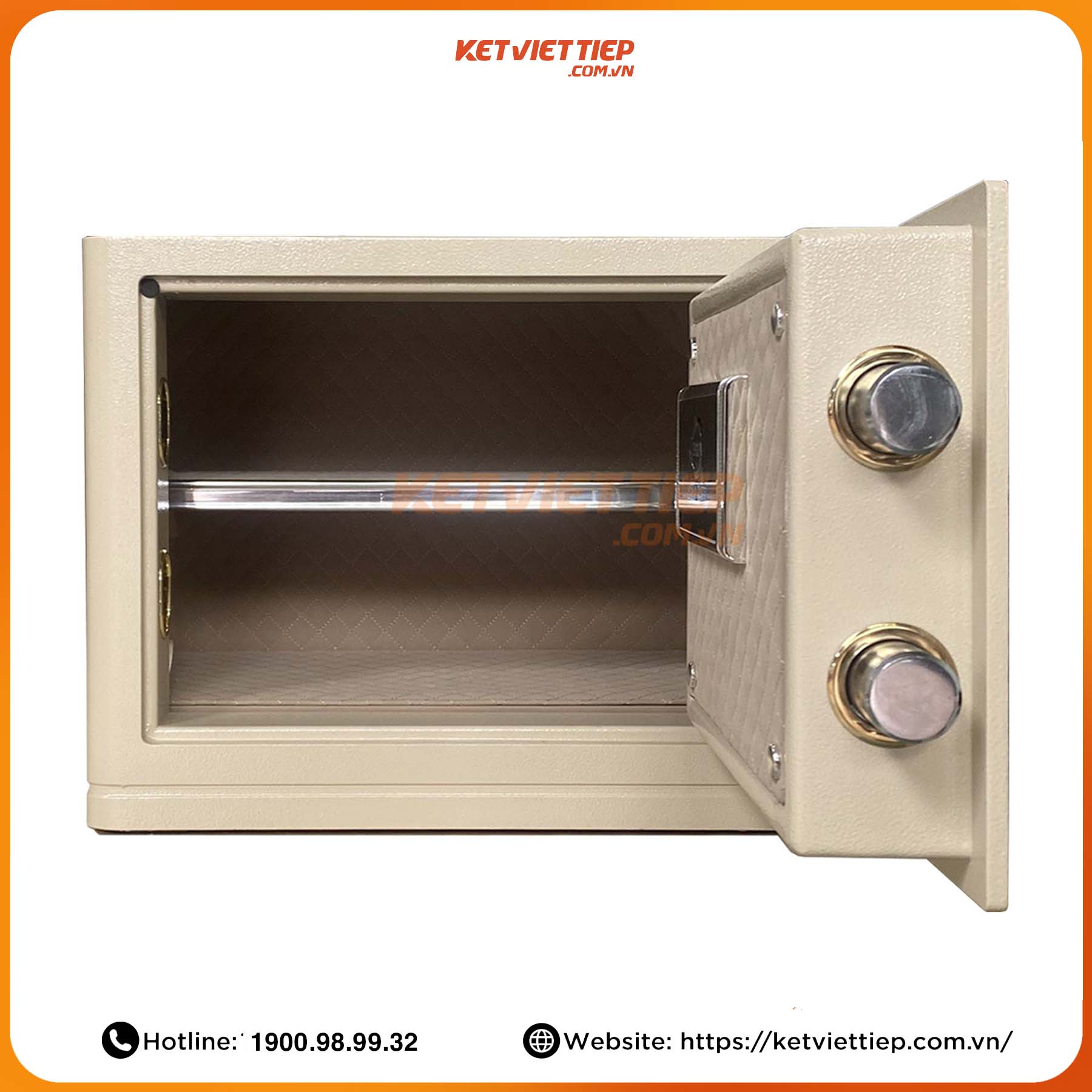 Két sắt Nhập khẩu Bofa FDX-A/D-30 Khóa Vân Tay Điện Tử, Kết Nối Điện Thoại