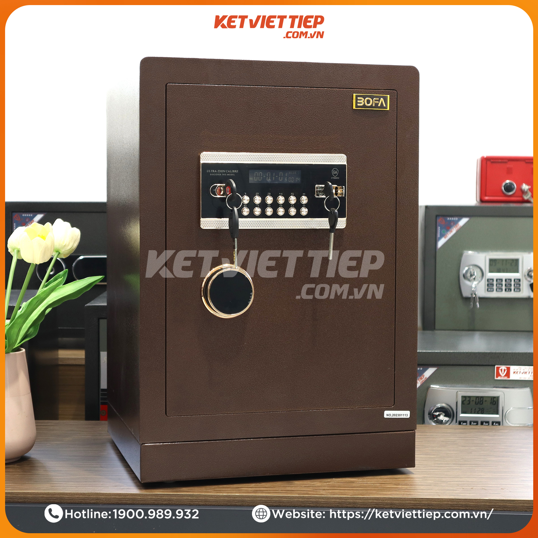 Két Sắt Bofa BGX-5/D1-63 khóa điện tử