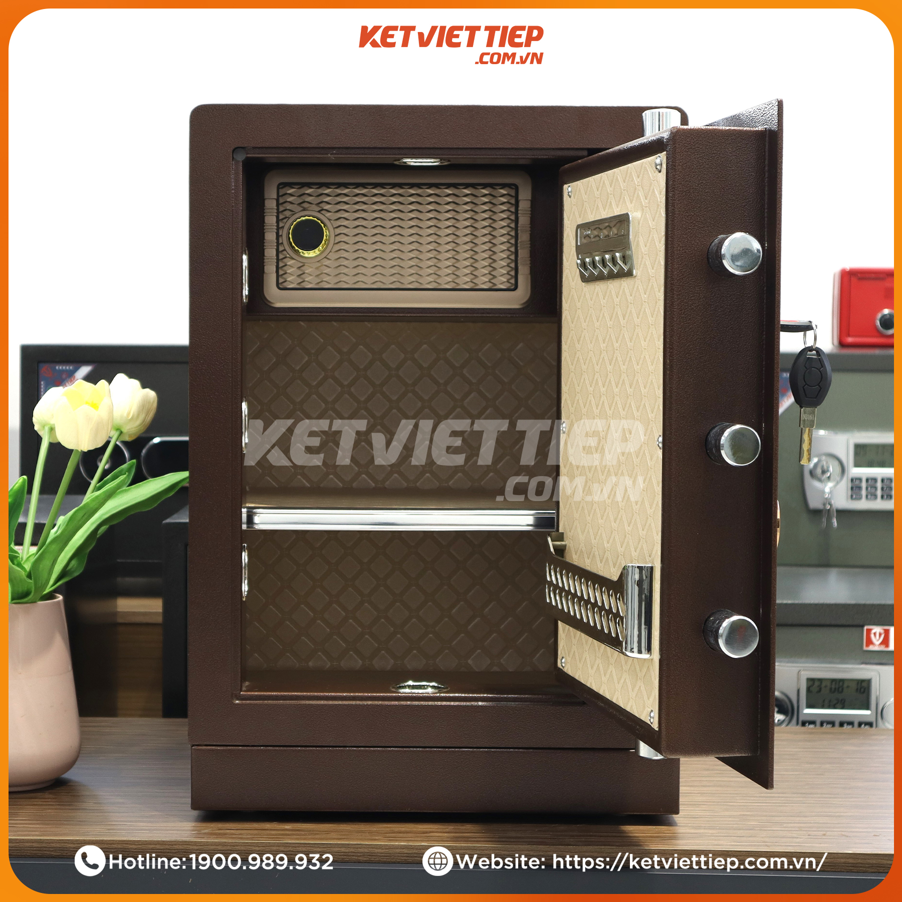 Két Sắt Bofa BGX-5/D1-63 khóa điện tử