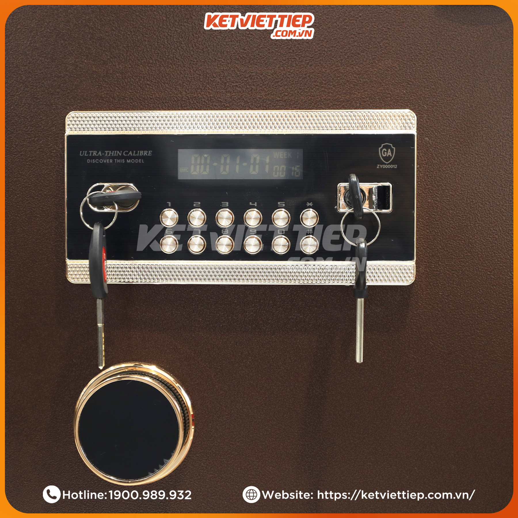 Két Sắt Bofa BGX-5/D1-63 khóa điện tử