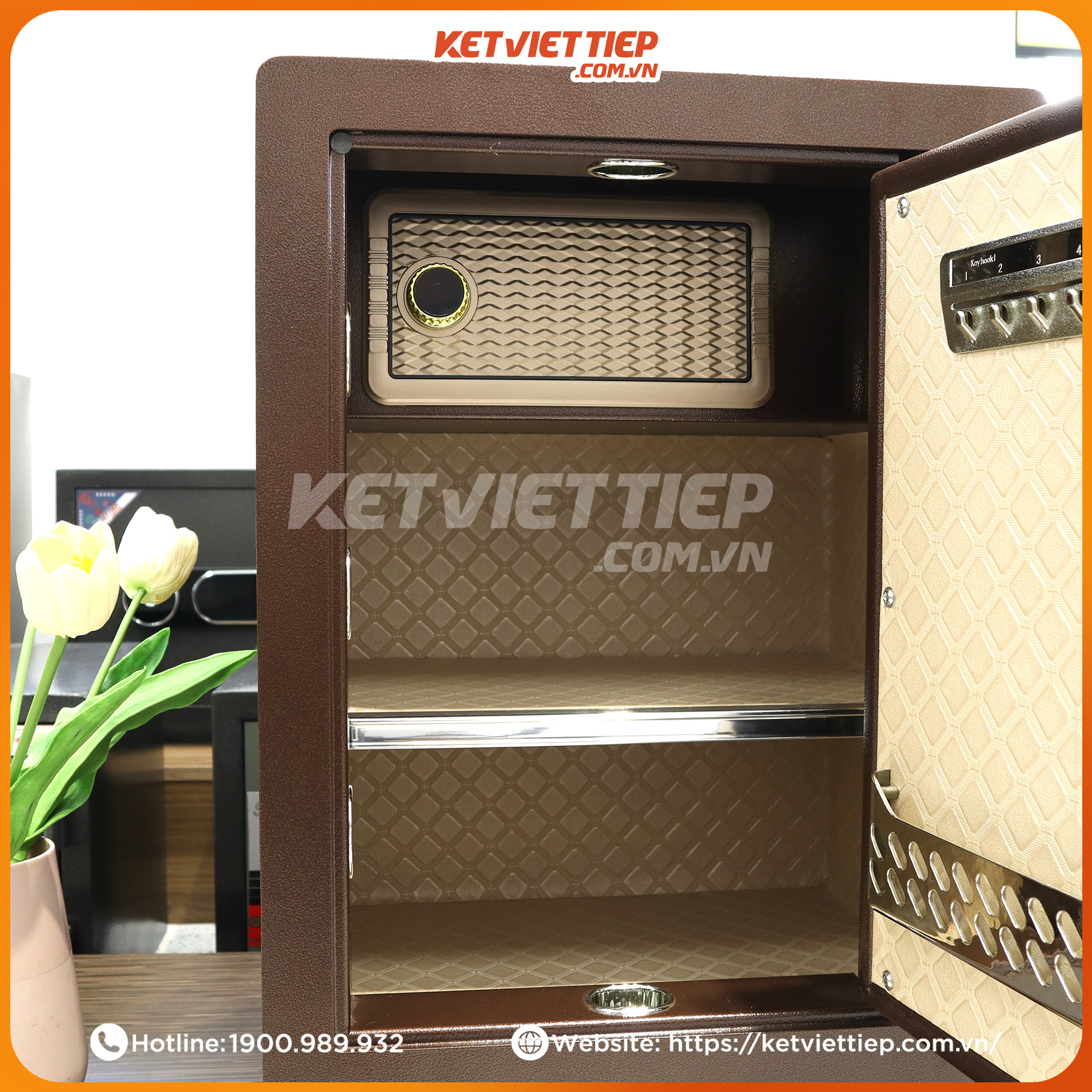 Két Sắt Bofa BGX-5/D1-63 khóa điện tử