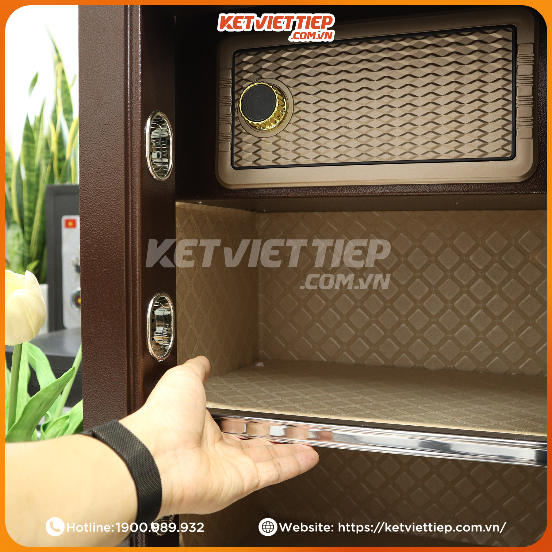 Két Sắt Bofa BGX-5/D1-63 khóa điện tử