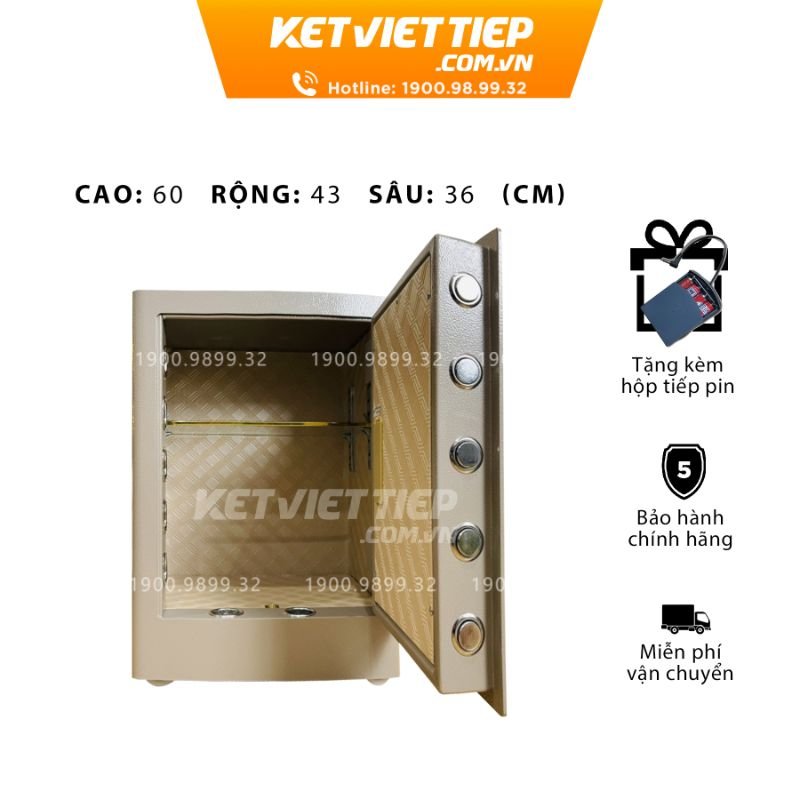 Két Sắt Bofa ZB-60DJ