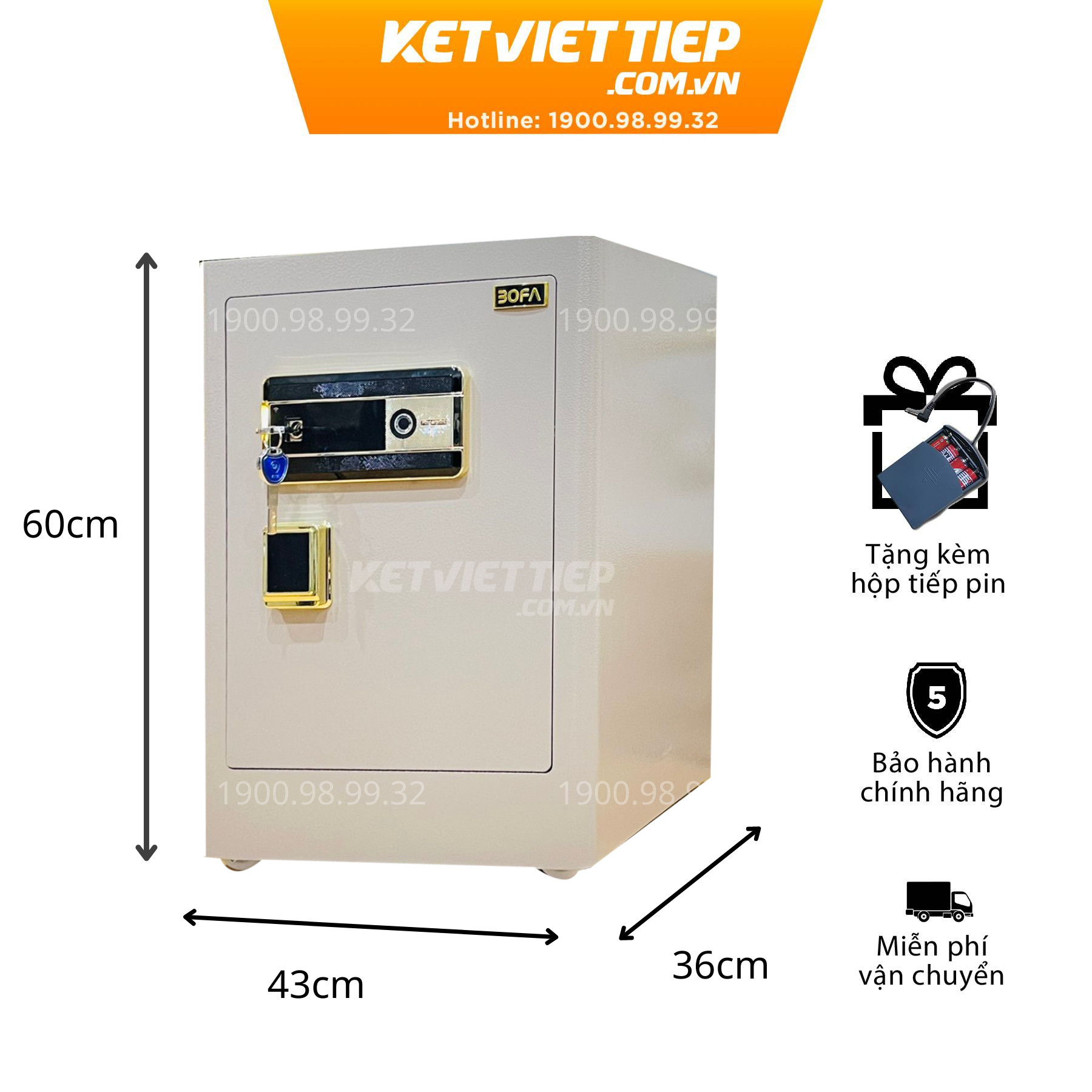 Két Sắt Bofa ZB-60DJ