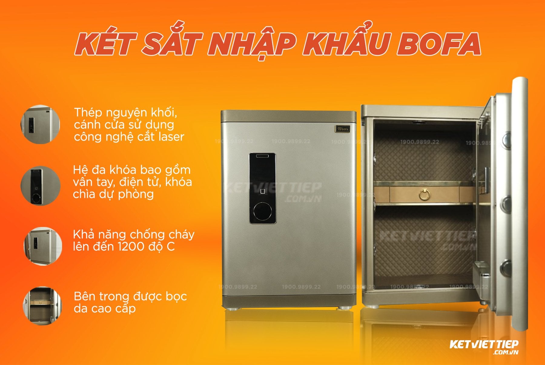 Két Sắt Bofa FDG-A1D-95BJ