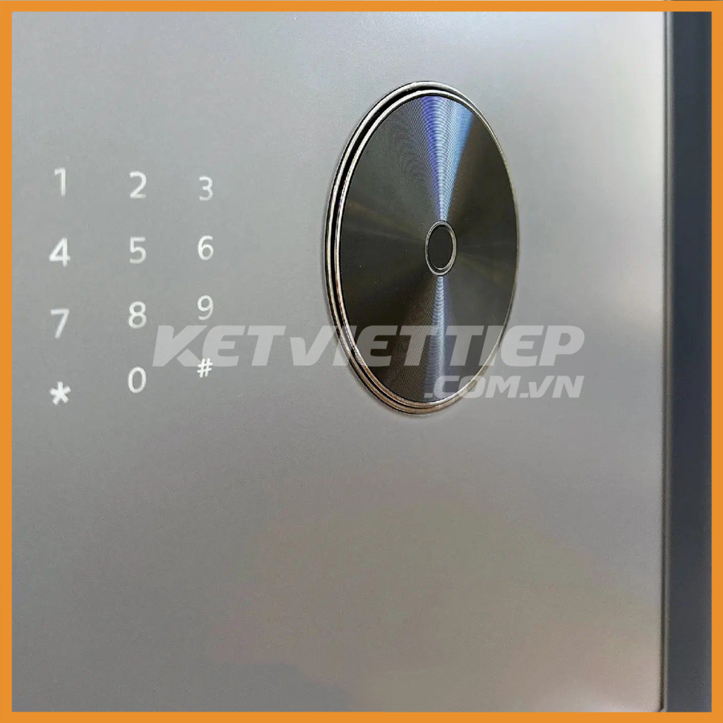 Két sắt nhập khẩu thông minh cao cấp Philips SBX602-8CU khóa bảo mật vân tay điện tử, kết nối wifi