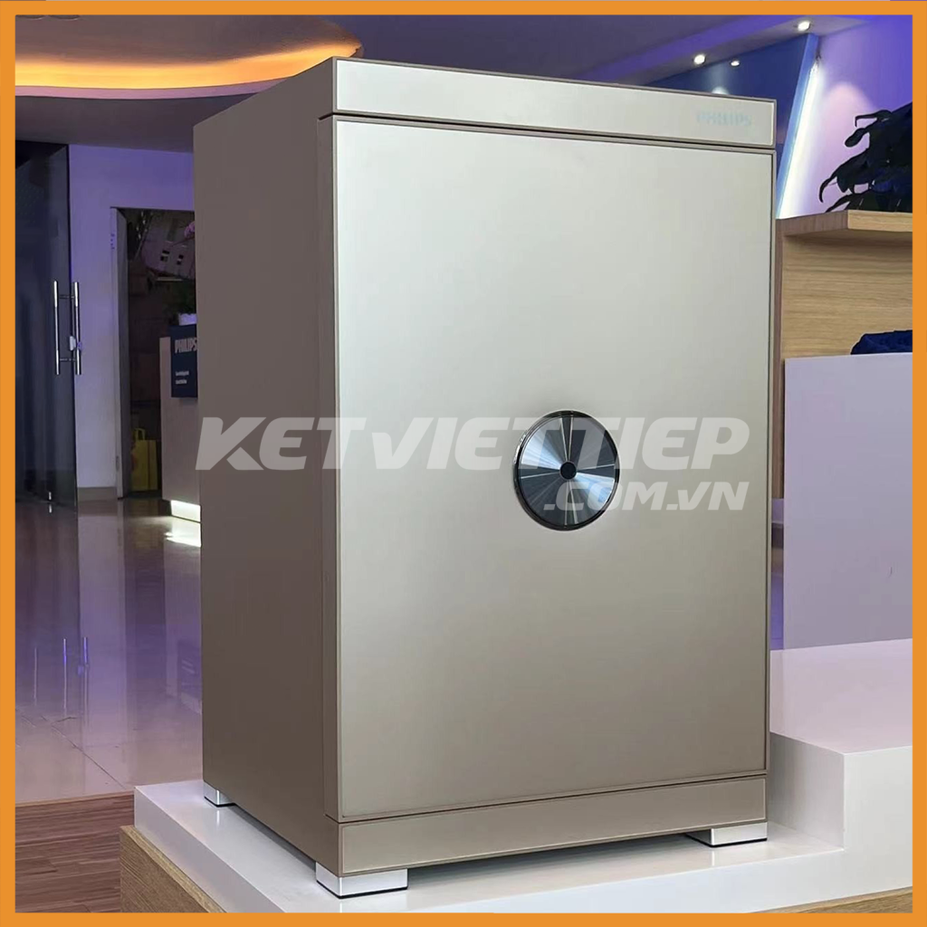 Két sắt thông minh cao cấp Philips SBX602-7CU Khóa bảo mật vân tay điện tử kết nối app