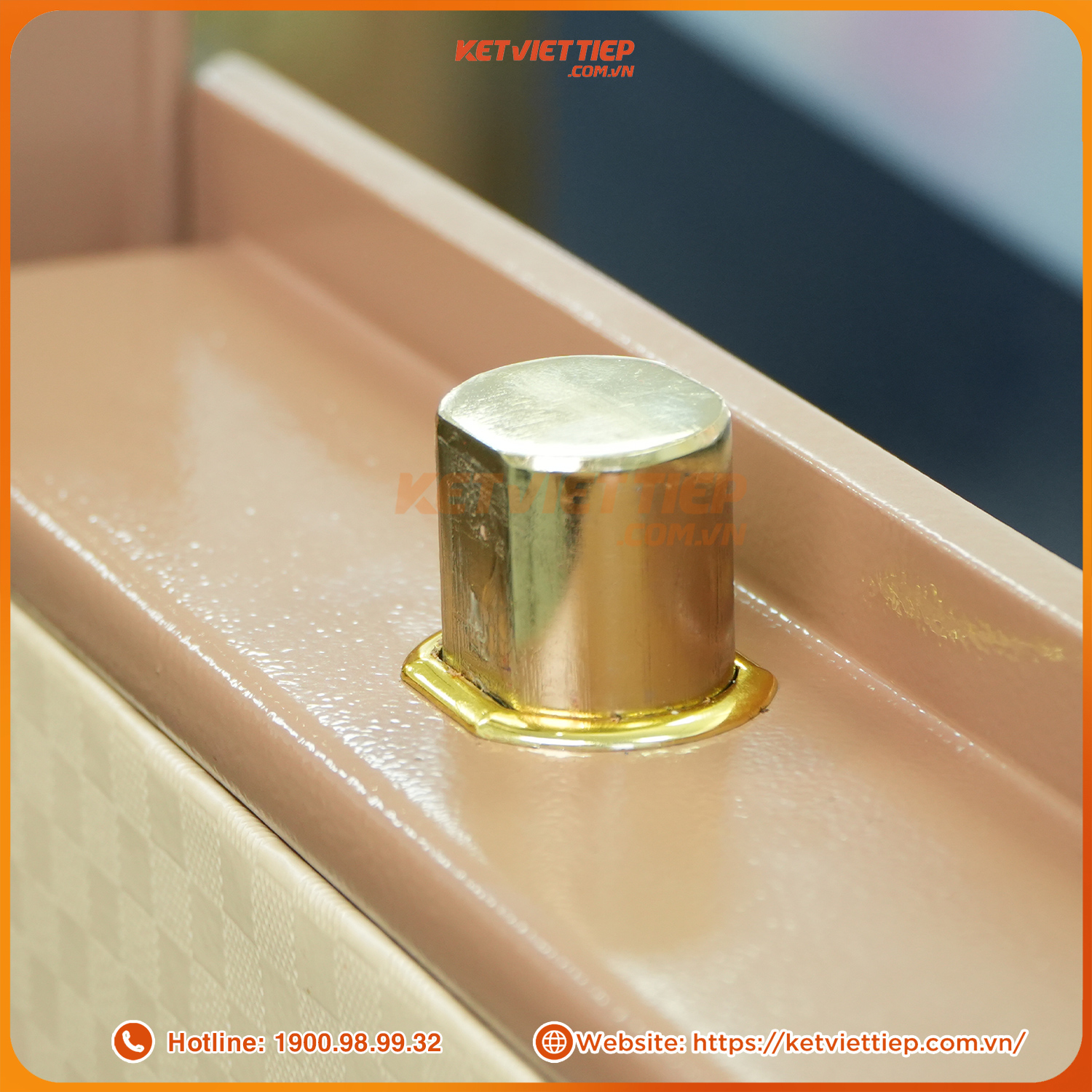 Két sắt nhập khẩu cao cấp Aifeibao HK-A1/D-70-TS khóa vân tay điện tử, có cảnh báo về điện thoại