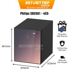 Két sắt chống cháy cao cấp Phillips SBX501-4C0