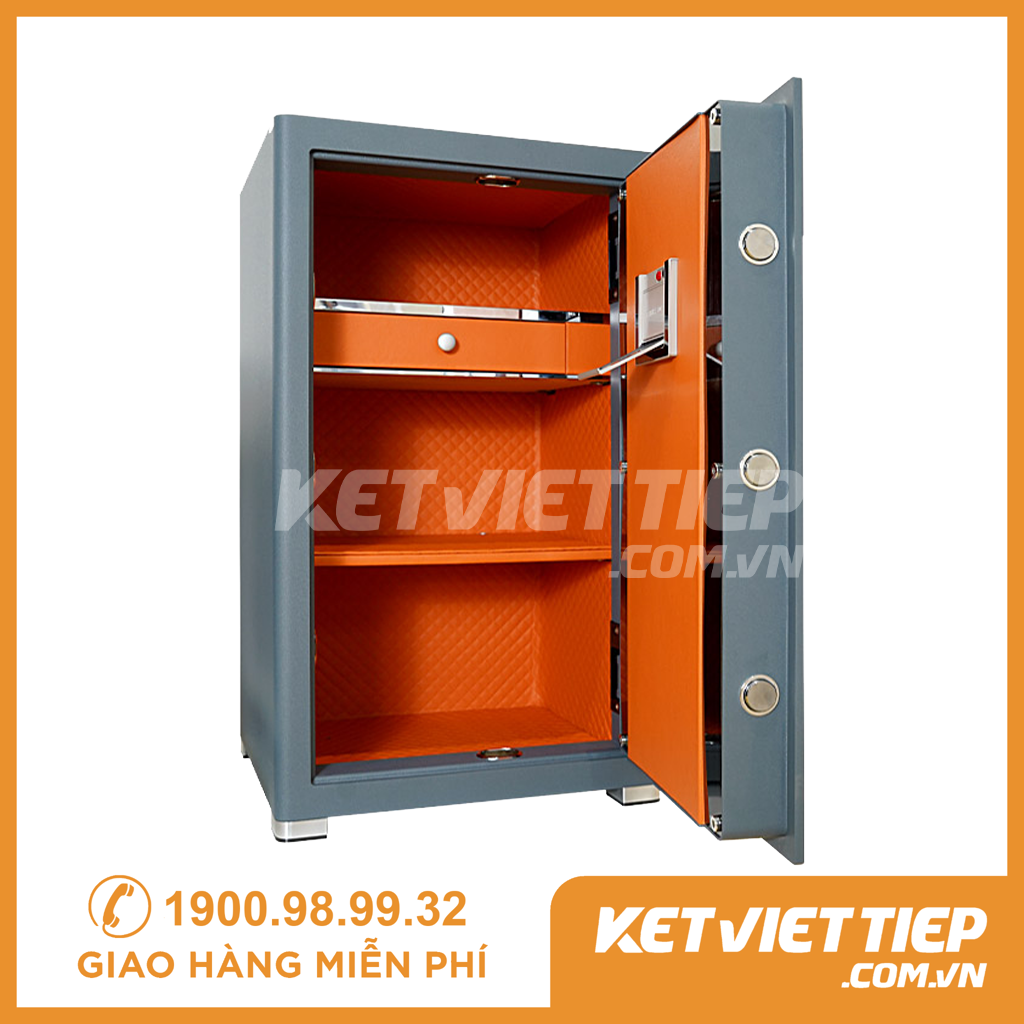 Két sắt Philips SBX601-6B0 Khóa Vân Tay Điện Tử Thông Minh Nhập Khẩu Chính Hãng