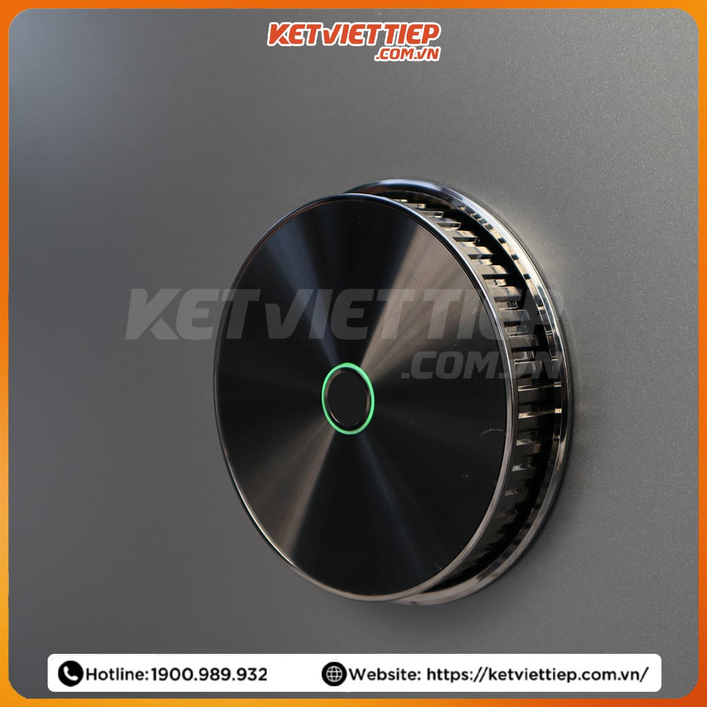 Két sắt nhập khẩu thông minh cao cấp Philips SBX602-5CU khóa bảo mật vân tay điện tử, kết nối wifi