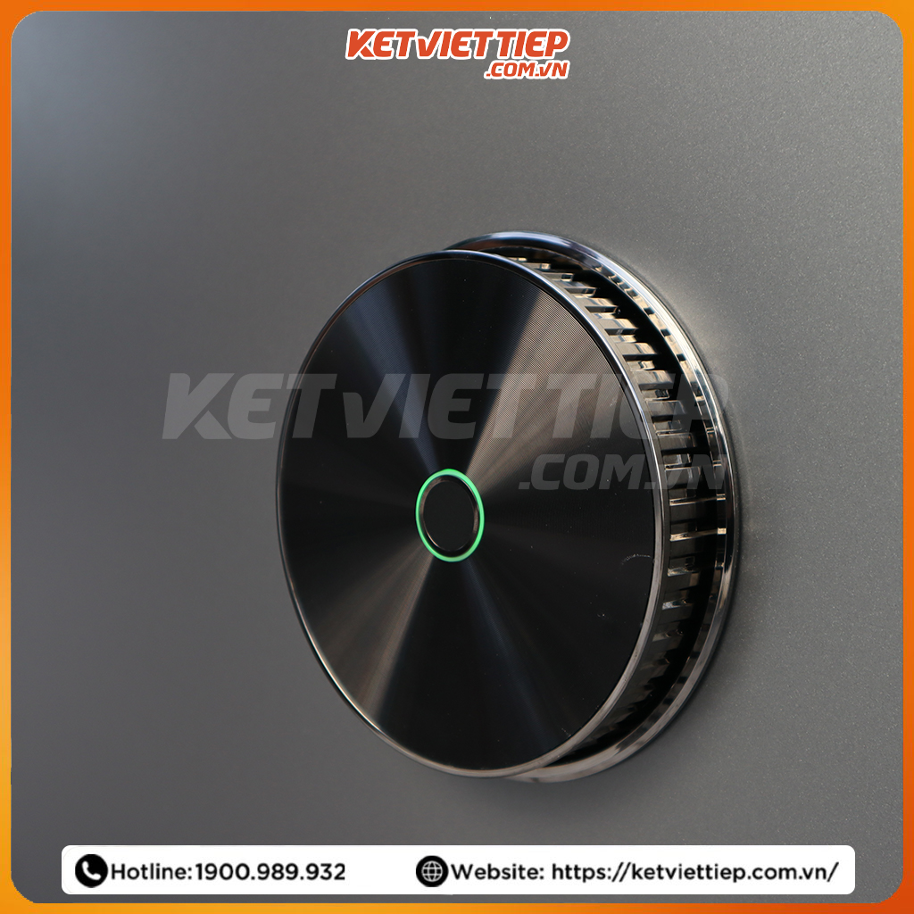 Két sắt nhập khẩu hạng sang Philips SBX602-6CU khóa bảo mật vân tay điện tử, kết nối wifi