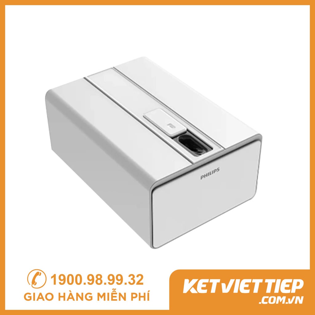 Két sắt mini Philips Sbx101 Khóa Vân Tay Điện Tử Thông Minh Nhập Khẩu Chính Hãng