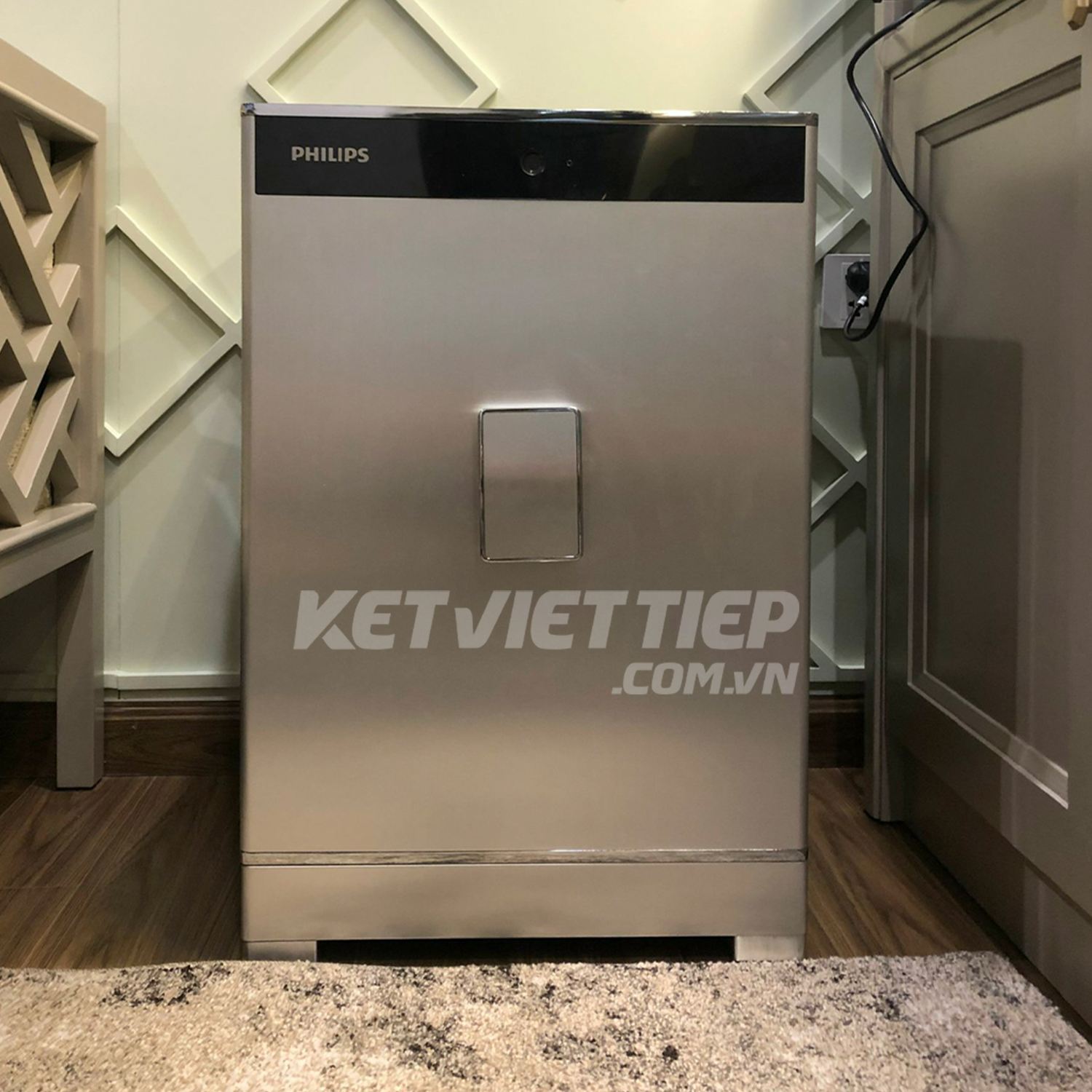 Két sắt Philips SBX701-6B0 Vân Tay Điện Tử Thông Minh Nhập Khẩu Chính Hãng