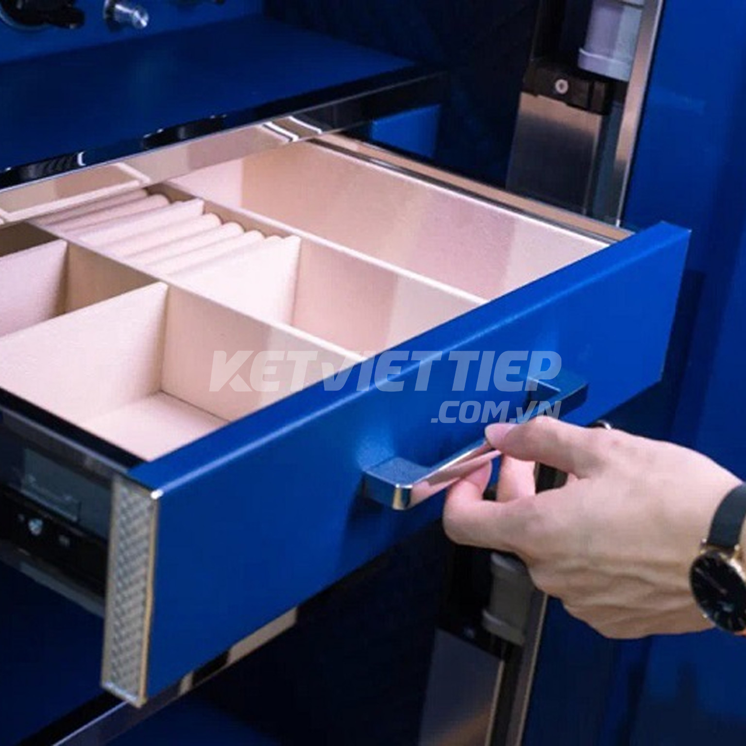 Két Sắt Hạng Sang Philips SBX702-CBX Khóa Vân Tay Điện Tử Thông Minh Nhập Khẩu Chính Hãng