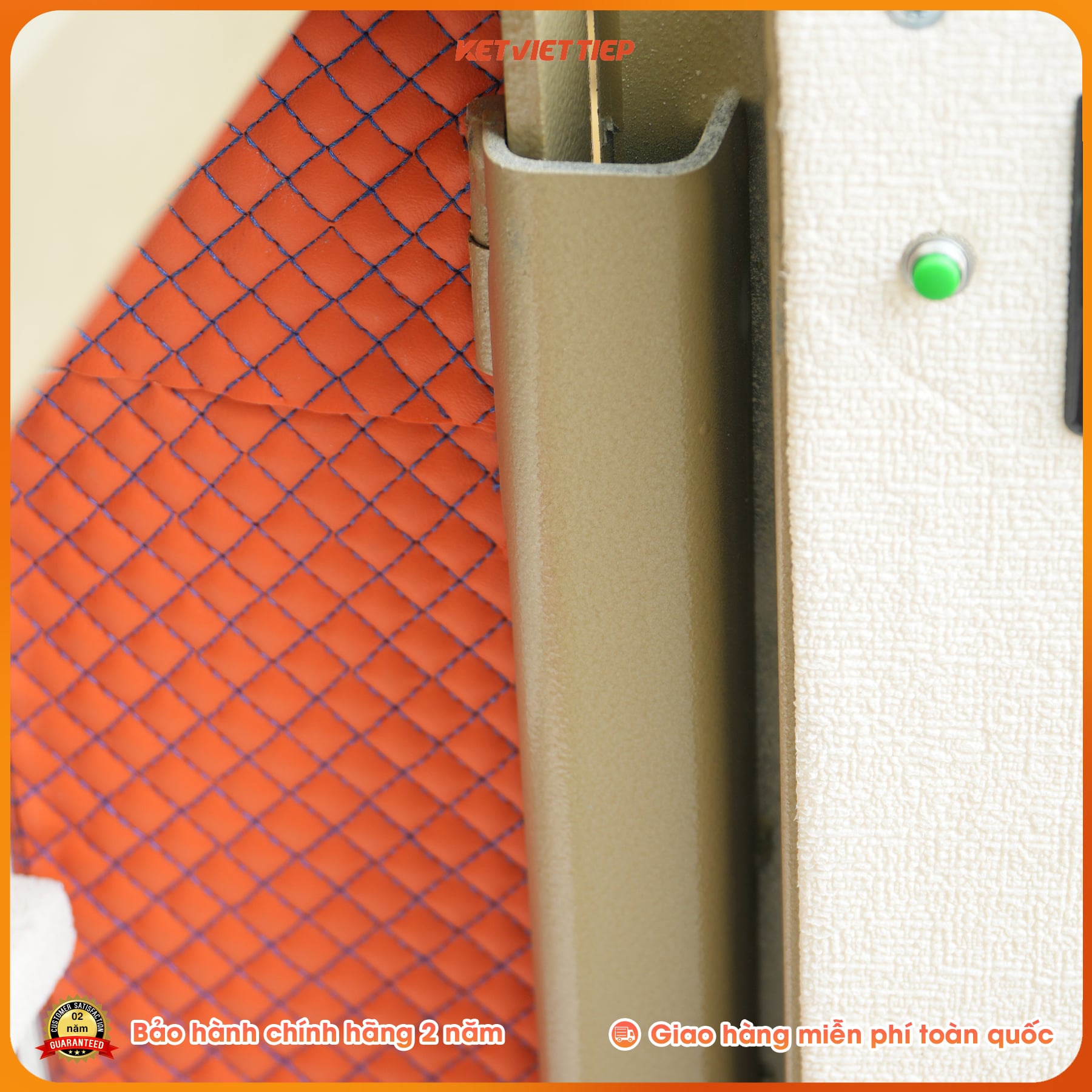 Két Việt Tiệp KSC66VTDT Vân Tay Điện Tử Kết Nối Thông Minh Về Điện Thoại