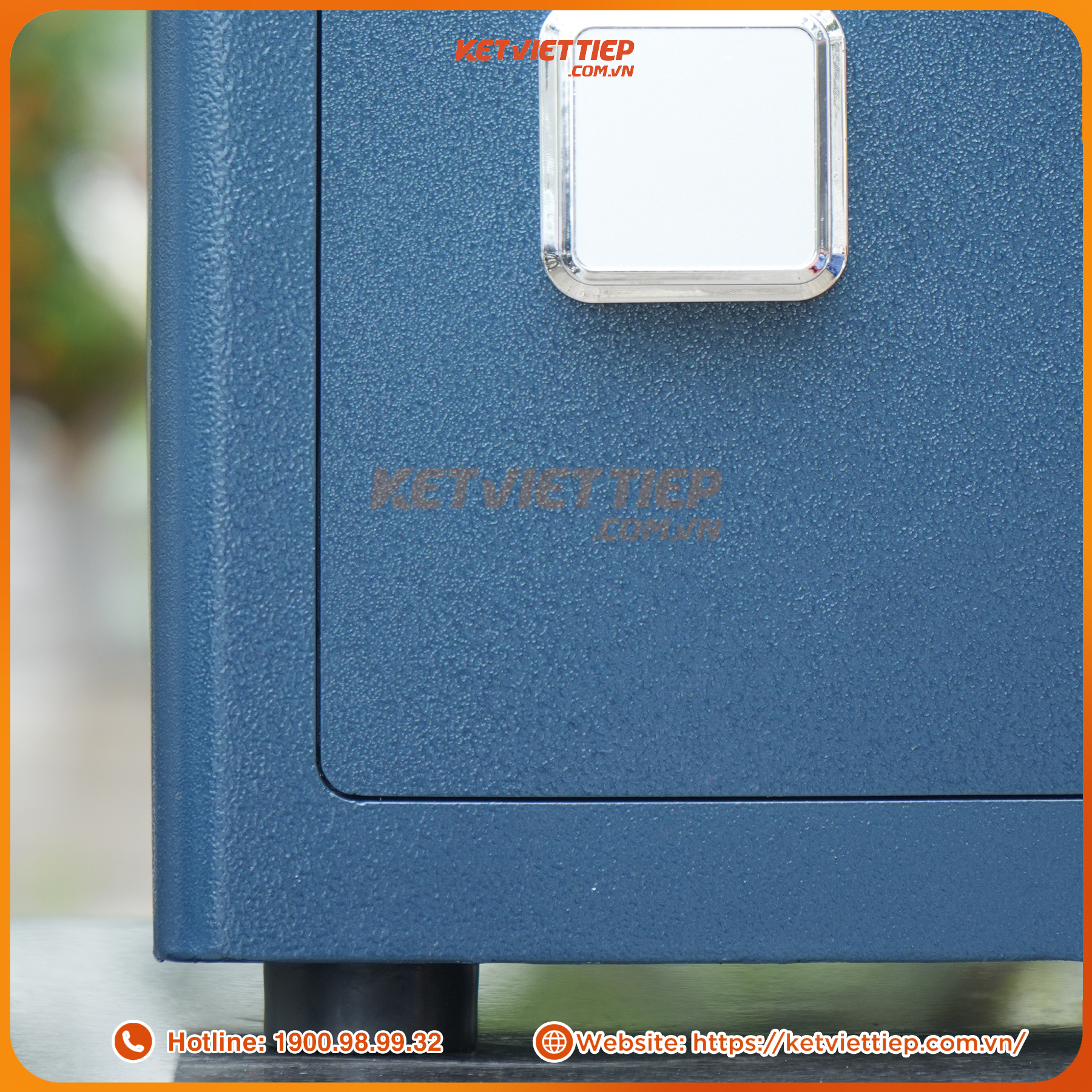 Két sắt Việt Tiệp siêu cường KVTSC65 điện tử thép đúc đặc nguyên tấm