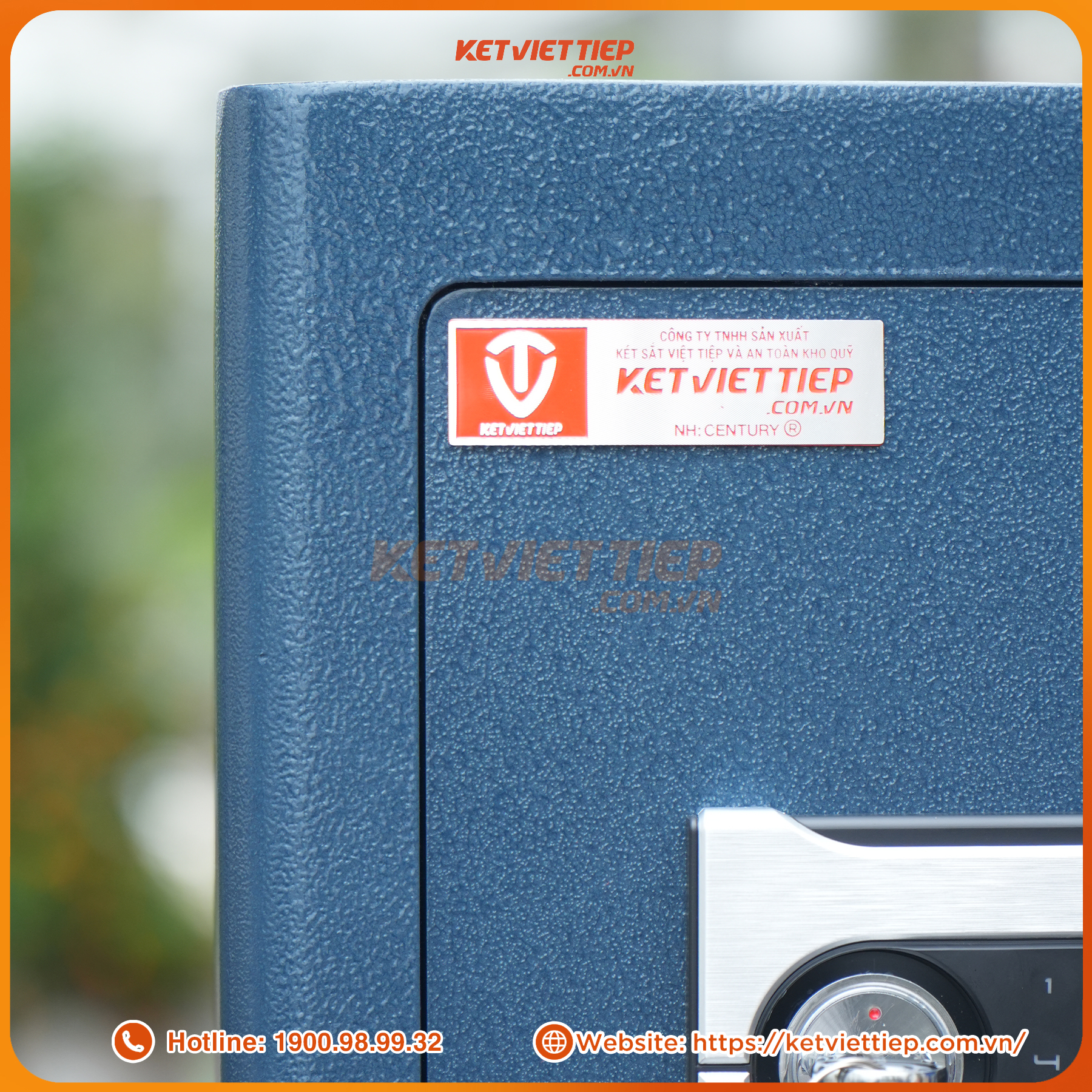 Két sắt Việt Tiệp siêu cường KVTSC65 điện tử thép đúc đặc nguyên tấm