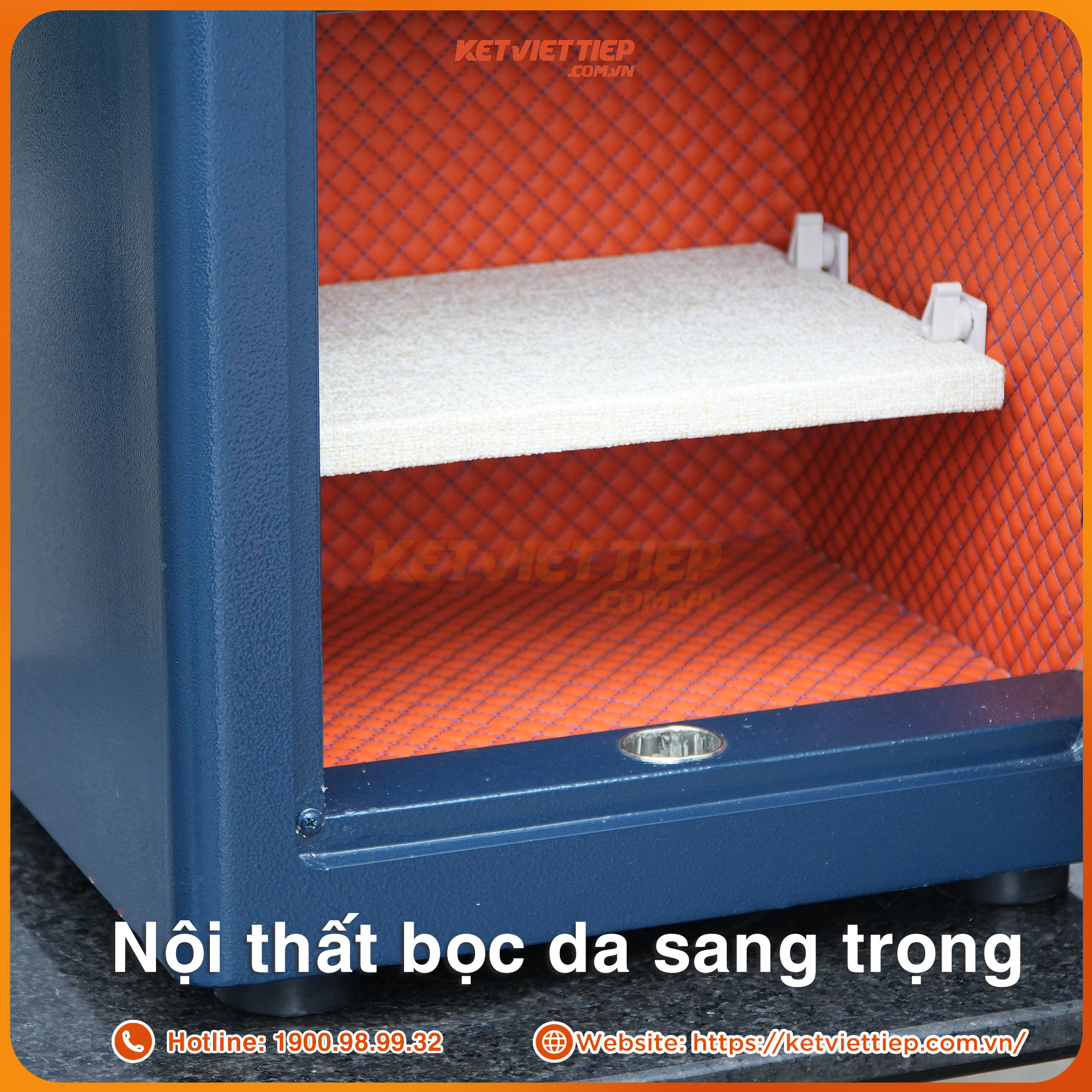 Két sắt Việt Tiệp SPM65 Khoá Vân Tay Điện Tử Kết Nối Thông Minh Về Điện Thoại