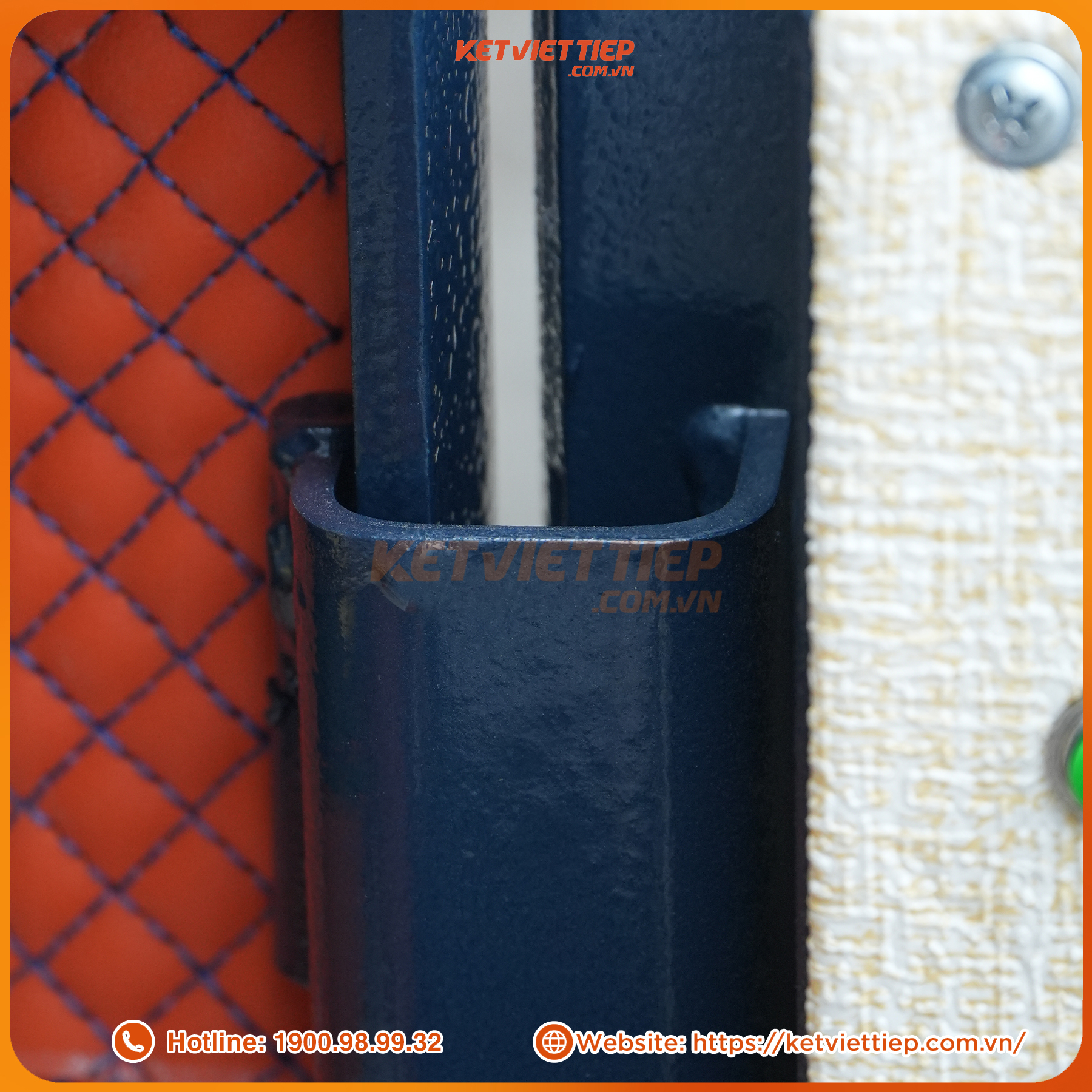 Két sắt Việt Tiệp siêu cường KVTSC65 điện tử thép đúc đặc nguyên tấm