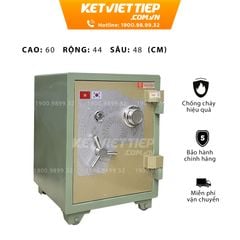 Két sắt siêu cường Việt Tiệp KVTSC168 Khóa cơ