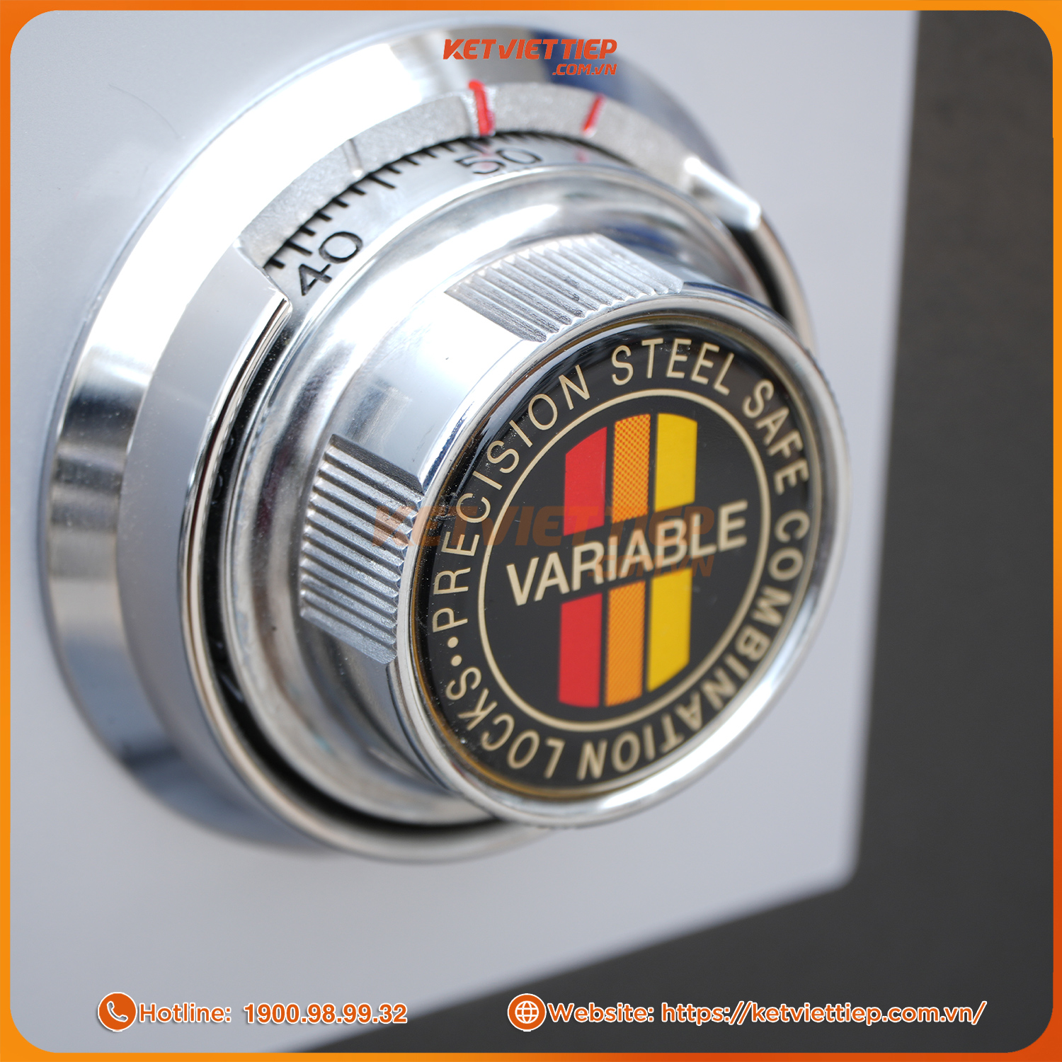 Két sắt mini chống cháy KVTSC25 khóa cơ đổi mã