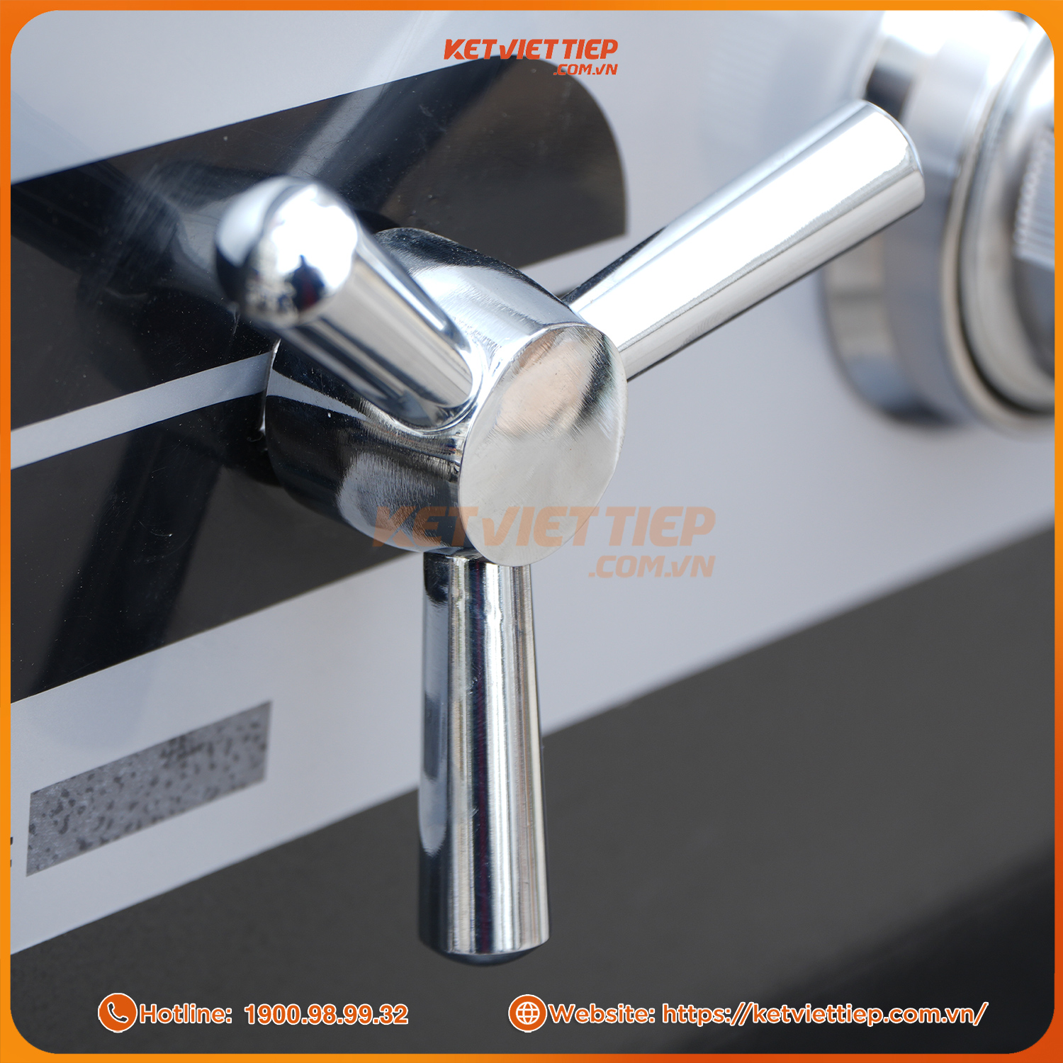 Két sắt mini chống cháy KVTSC25 khóa cơ đổi mã