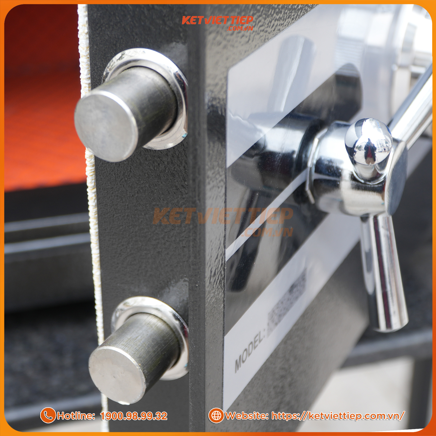 Két sắt mini chống cháy KVTSC25 khóa cơ đổi mã