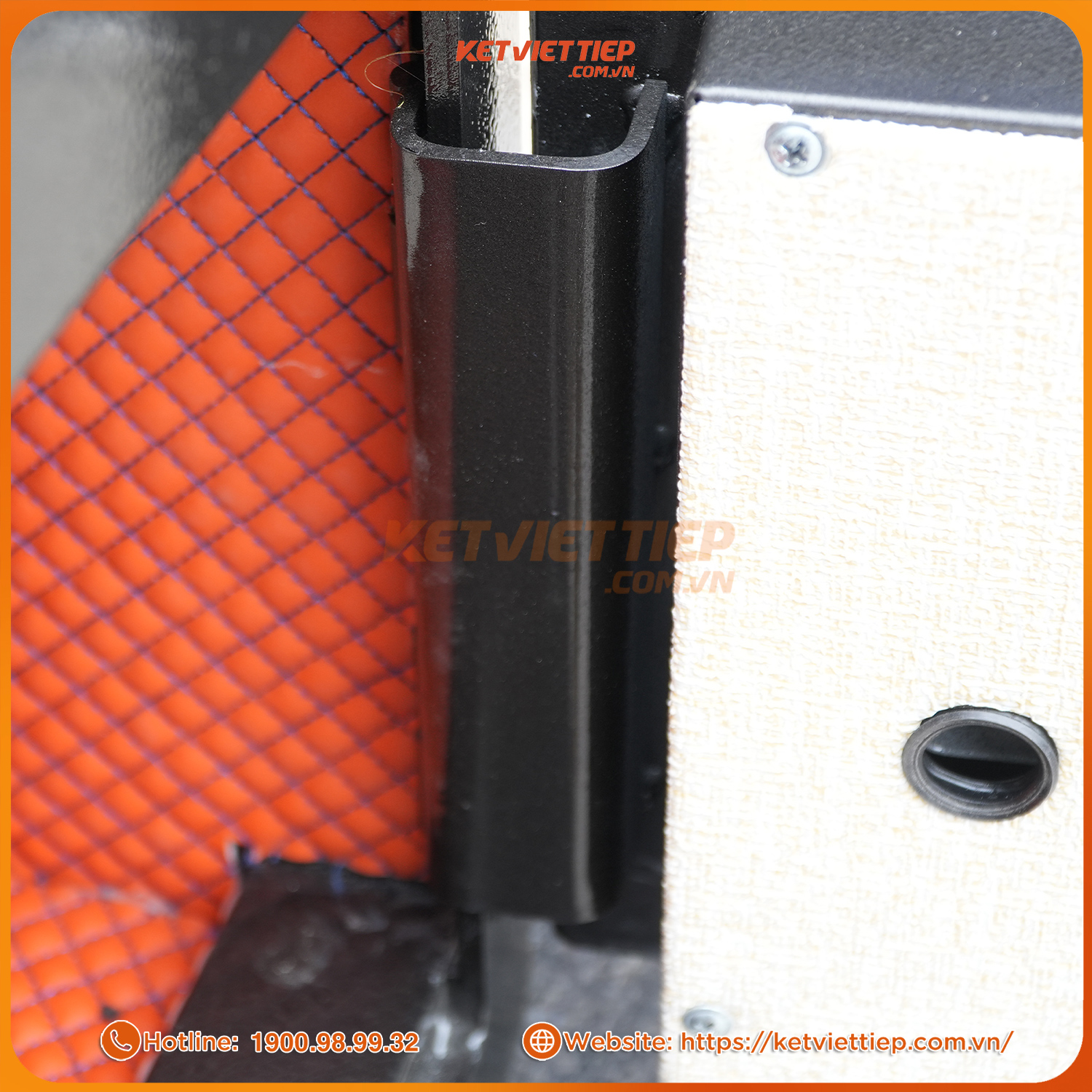 Két sắt mini chống cháy KVTSC25 khóa cơ đổi mã