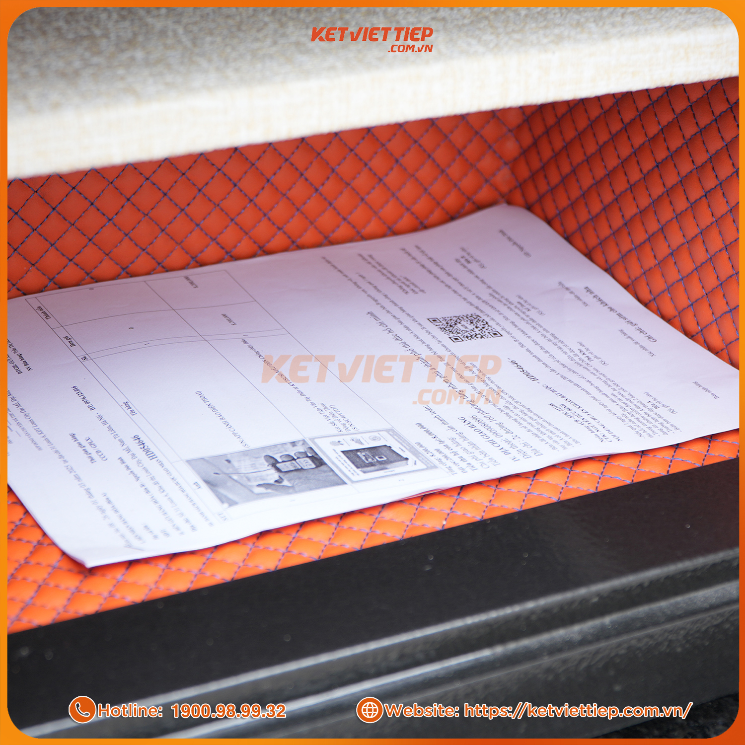 Két sắt mini chống cháy KVTSC25 khóa cơ đổi mã