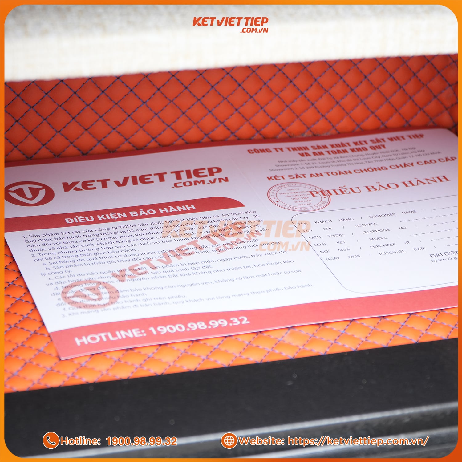 Két sắt mini chống cháy KVTSC25 khóa cơ đổi mã