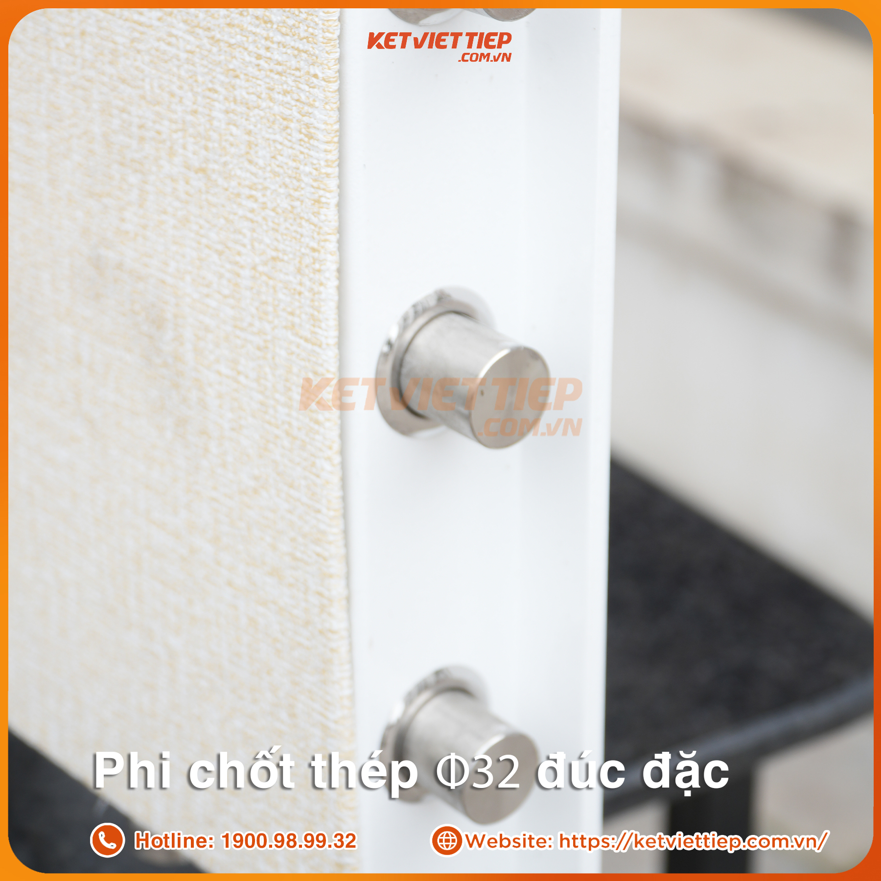 Két sắt siêu cường Việt Tiệp KVTSC166 Khóa điện tử mới màu trắng