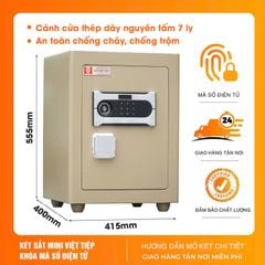 Két sắt Việt Tiệp KVTLV66DTđiện tử