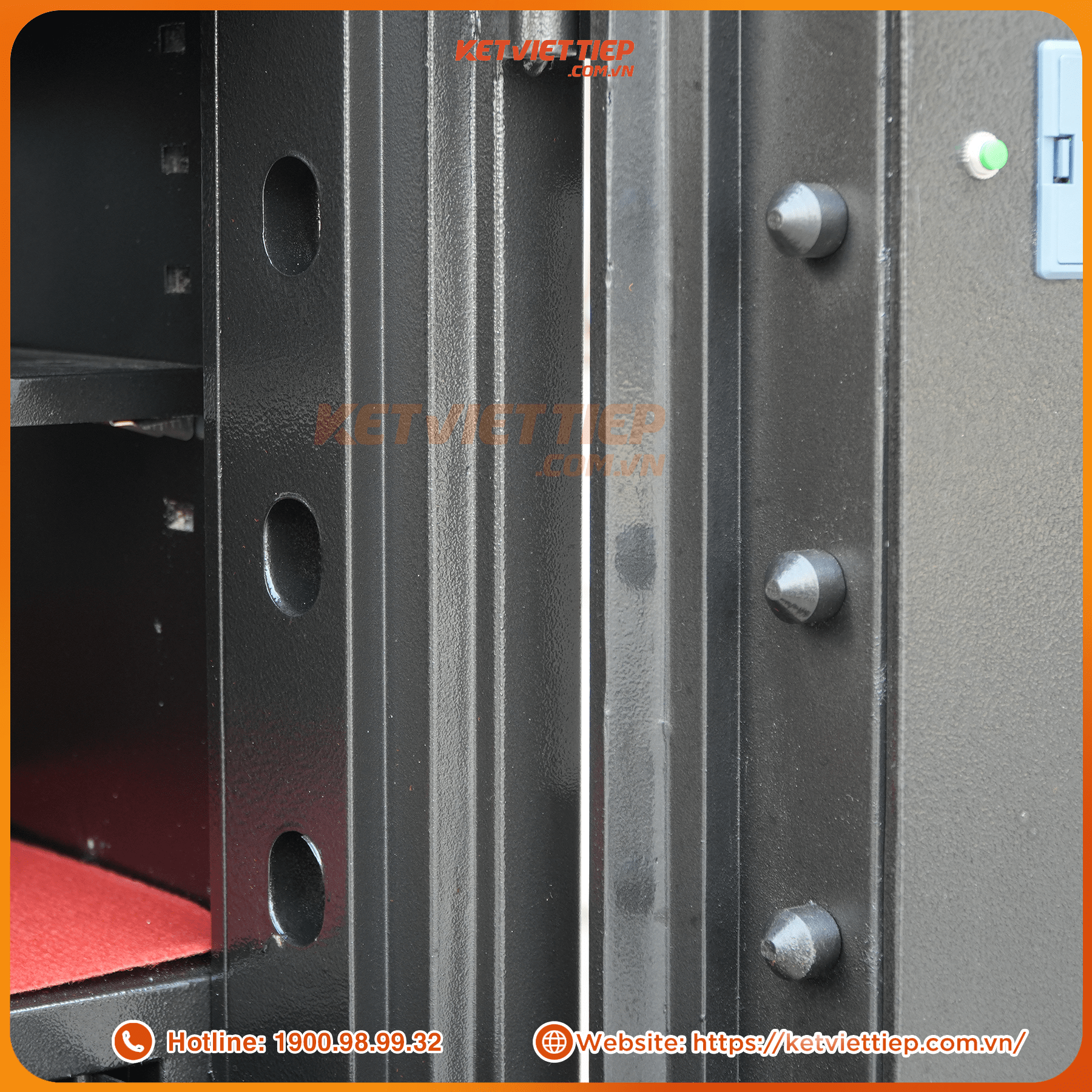 Két sắt siêu cường Việt Tiệp KVTSC168 Điện tử