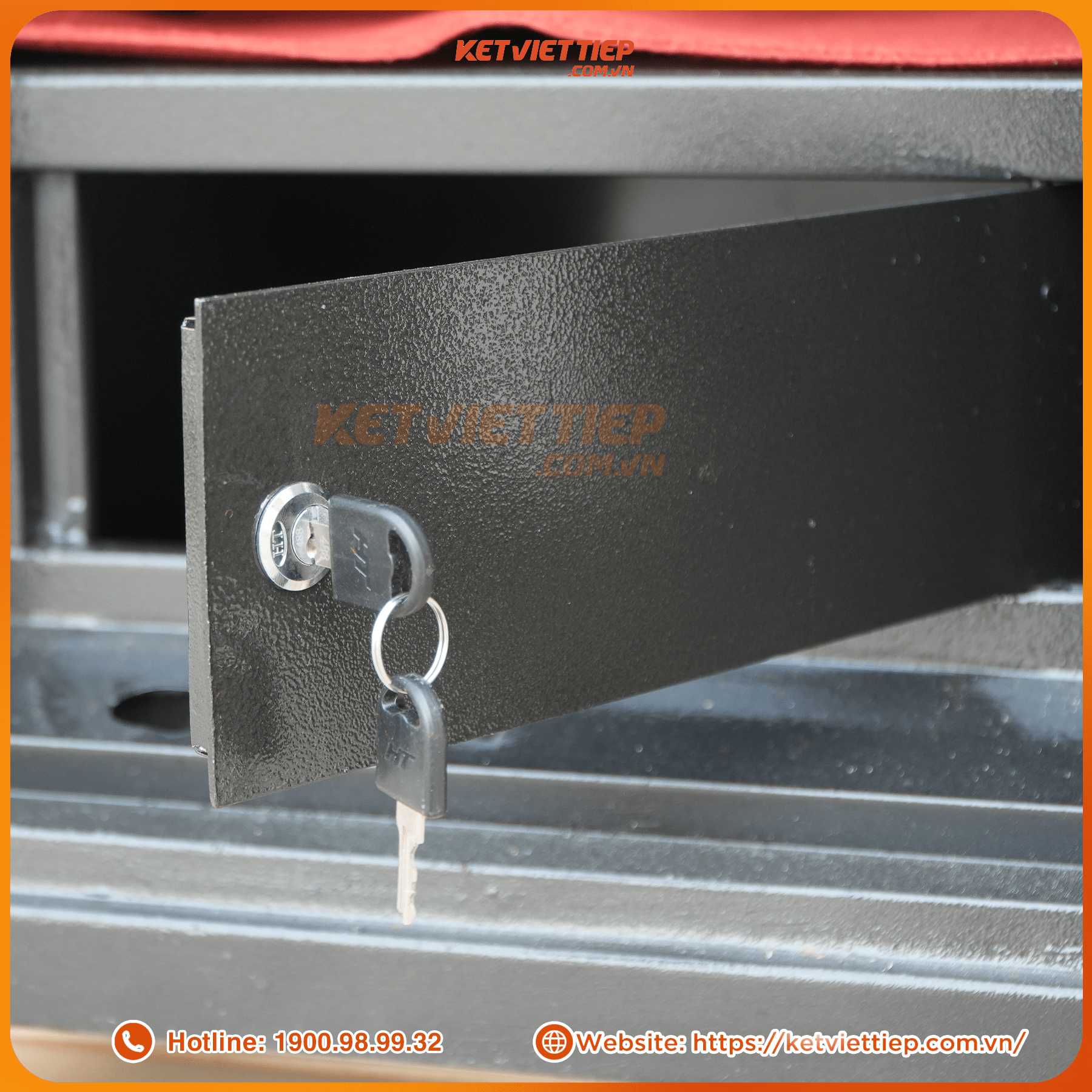 Két sắt siêu cường Việt Tiệp KVTSC168 Điện tử