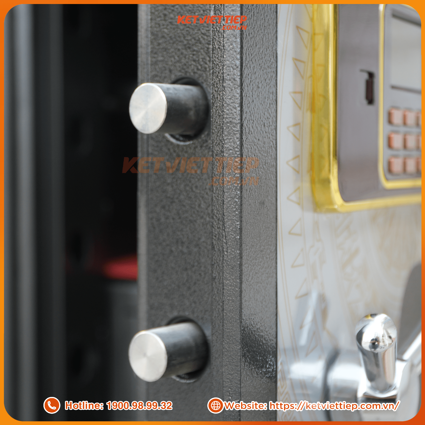 Két sắt siêu cường Việt Tiệp KVTSC168 Điện tử