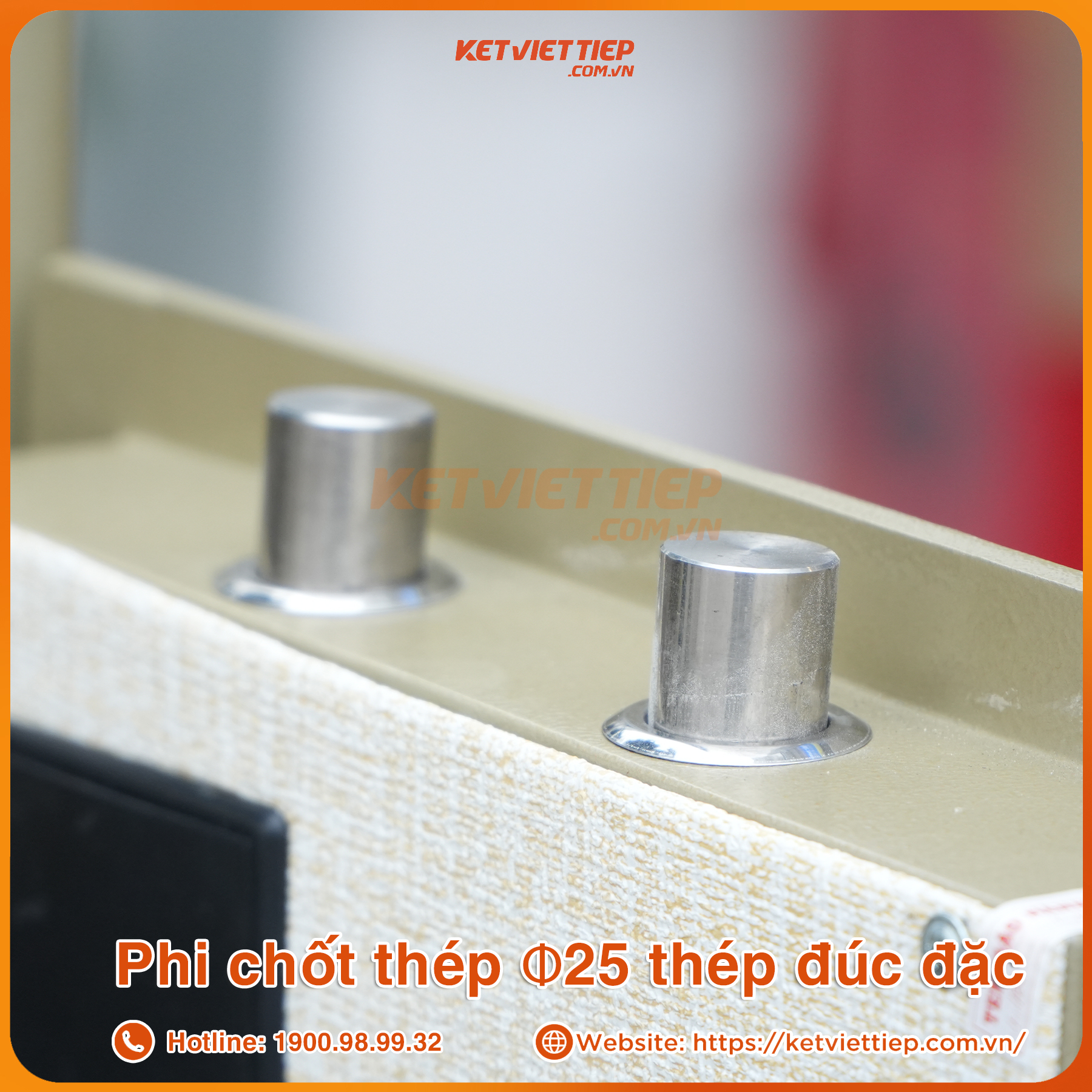 Két sắt siêu cường Việt Tiệp KVTSC66DT Khóa điện tử chống cháy, có báo động về điện thoại