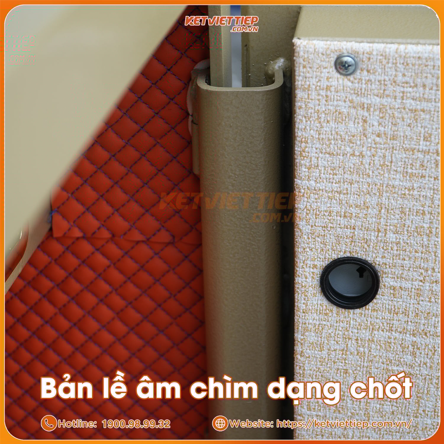 Két sắt MINI siêu cường Việt Tiệp KVTSC166 Khóa Cơ Đổi Mã chống cháy