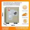 Két sắt Mini siêu cường Việt Tiệp KVTSC166 Khóa Cơ Đổi Mã