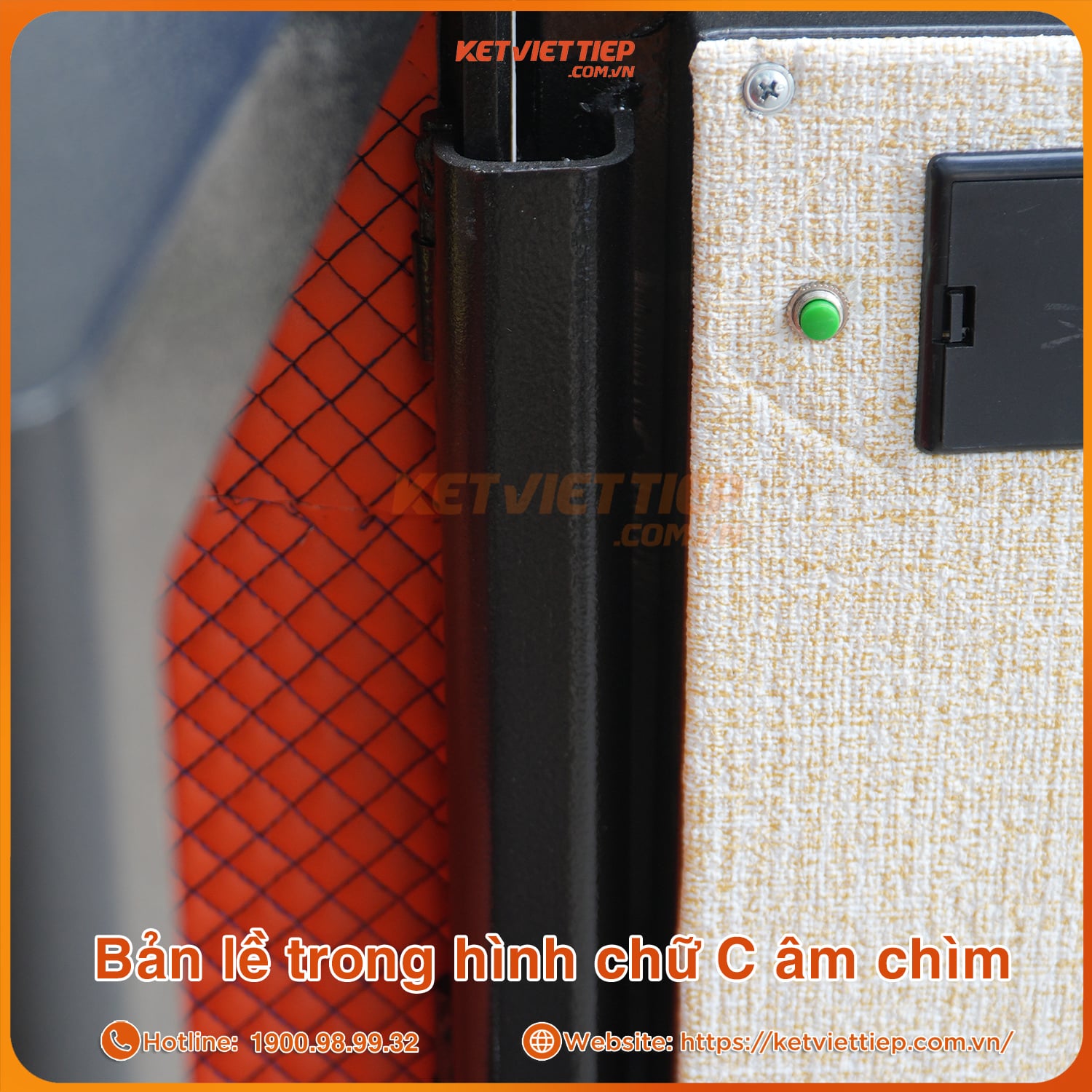 Két Sắt Siêu Cường Việt Tiệp SCT50 Khóa Vân Tay Điện Tử, Cảnh Báo Về Điện Thoại