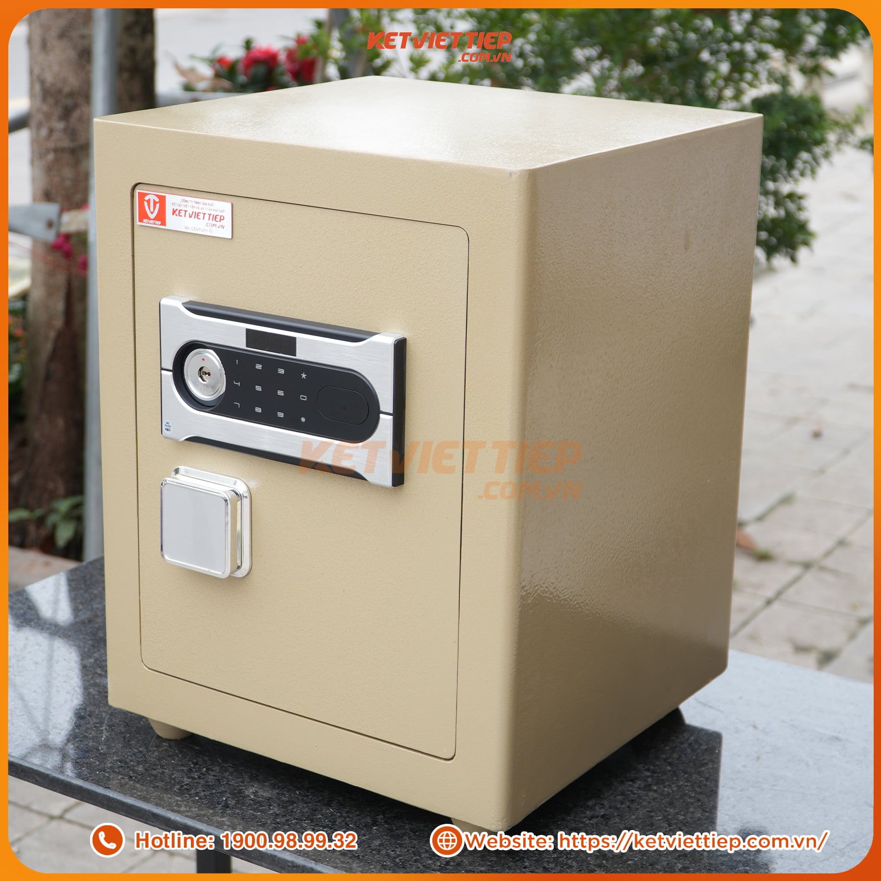 Két Việt Tiệp Siêu Cường Mini KVTSC166 Điện Tử