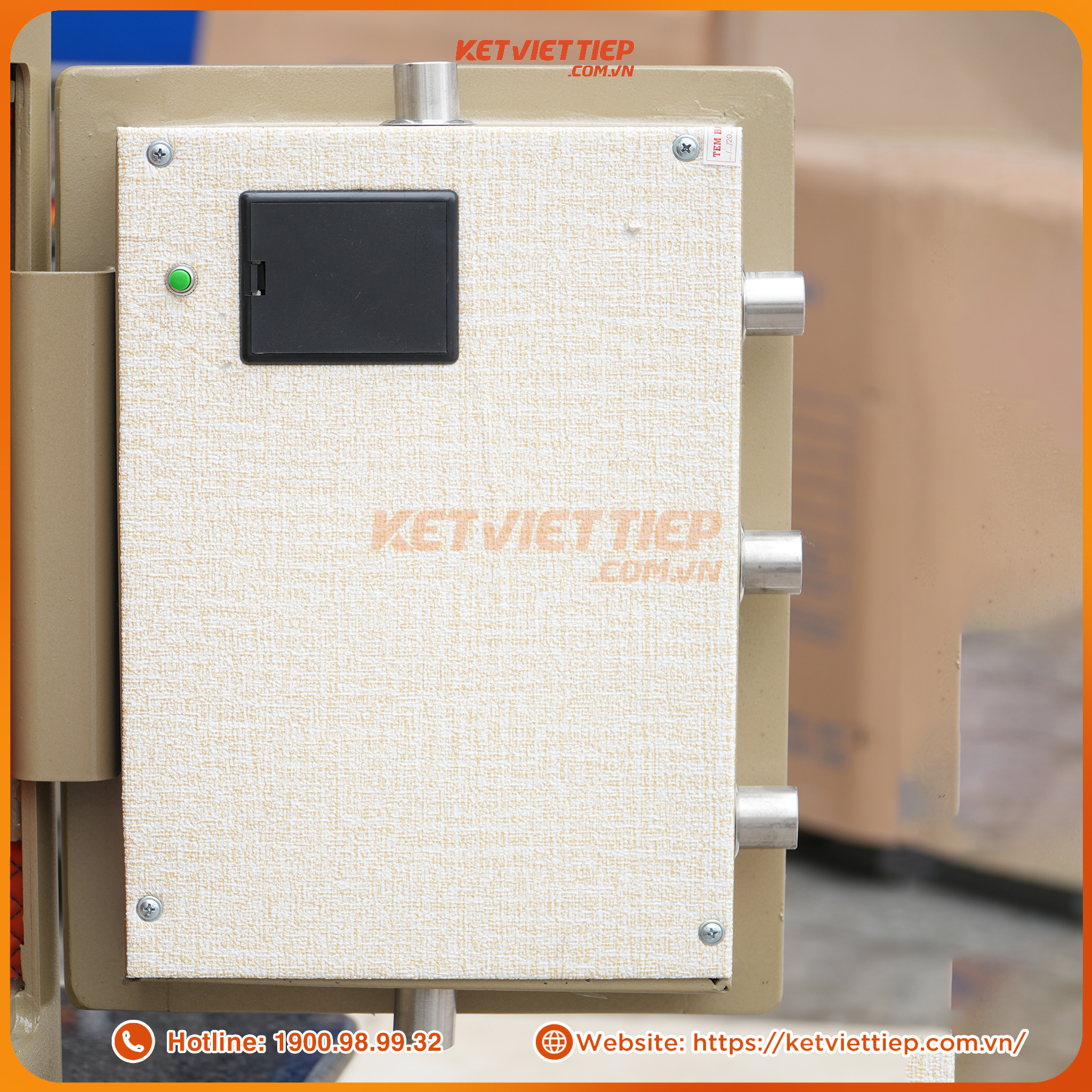 Két Việt Tiệp Siêu Cường Mini KVTSC166 Điện Tử