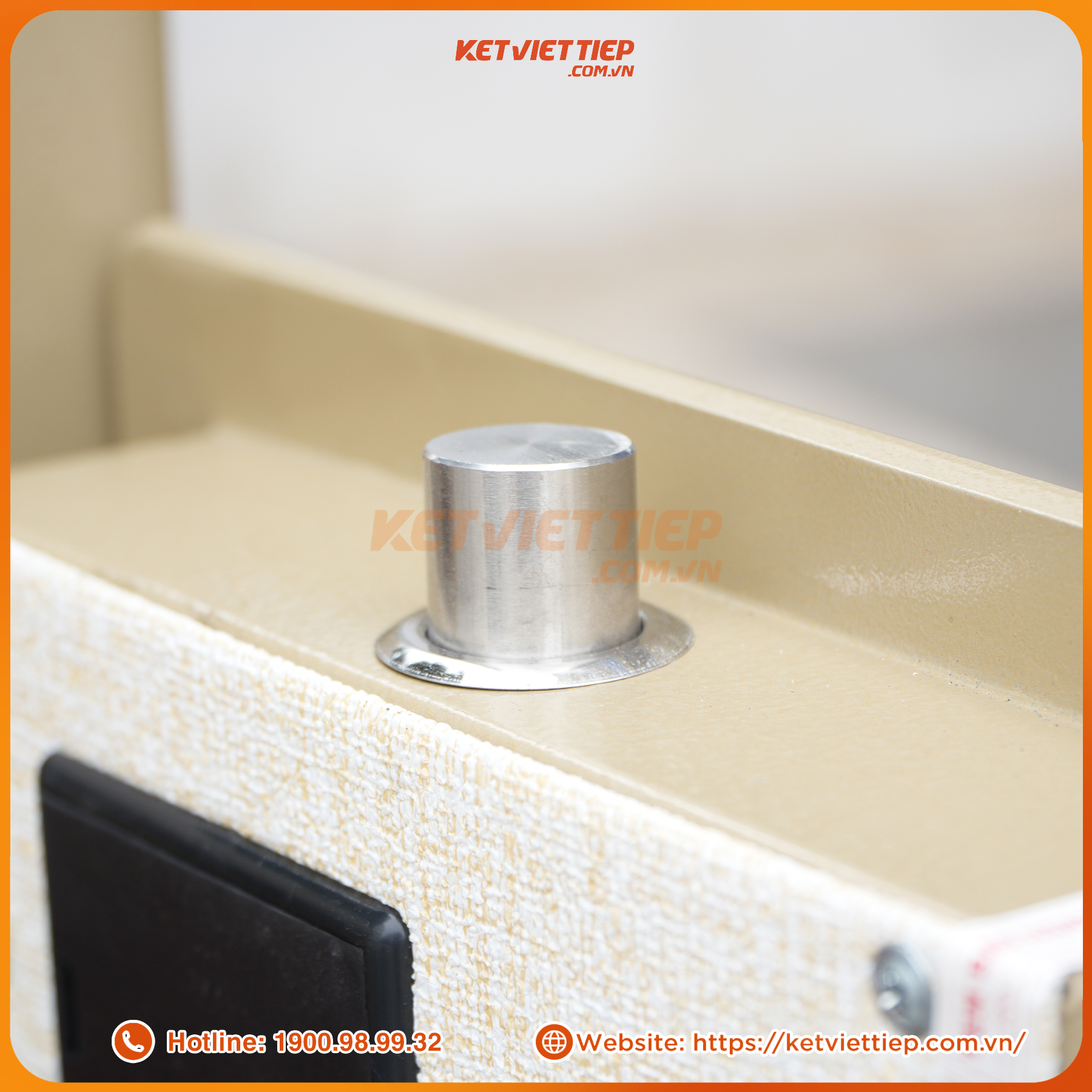 Két Việt Tiệp Siêu Cường Mini KVTSC166 Điện Tử