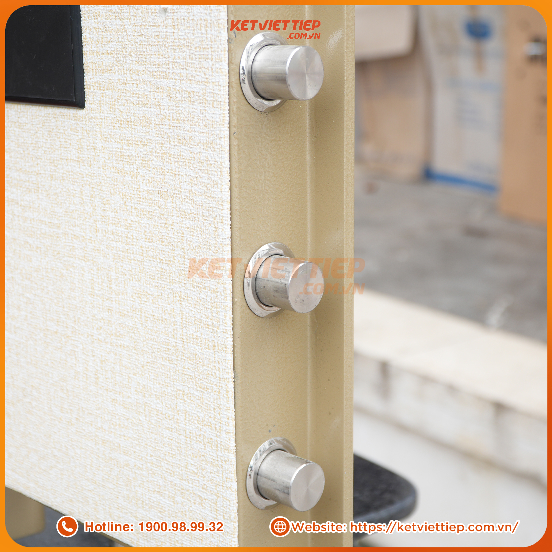 Két Việt Tiệp Siêu Cường Mini KVTSC166 Điện Tử