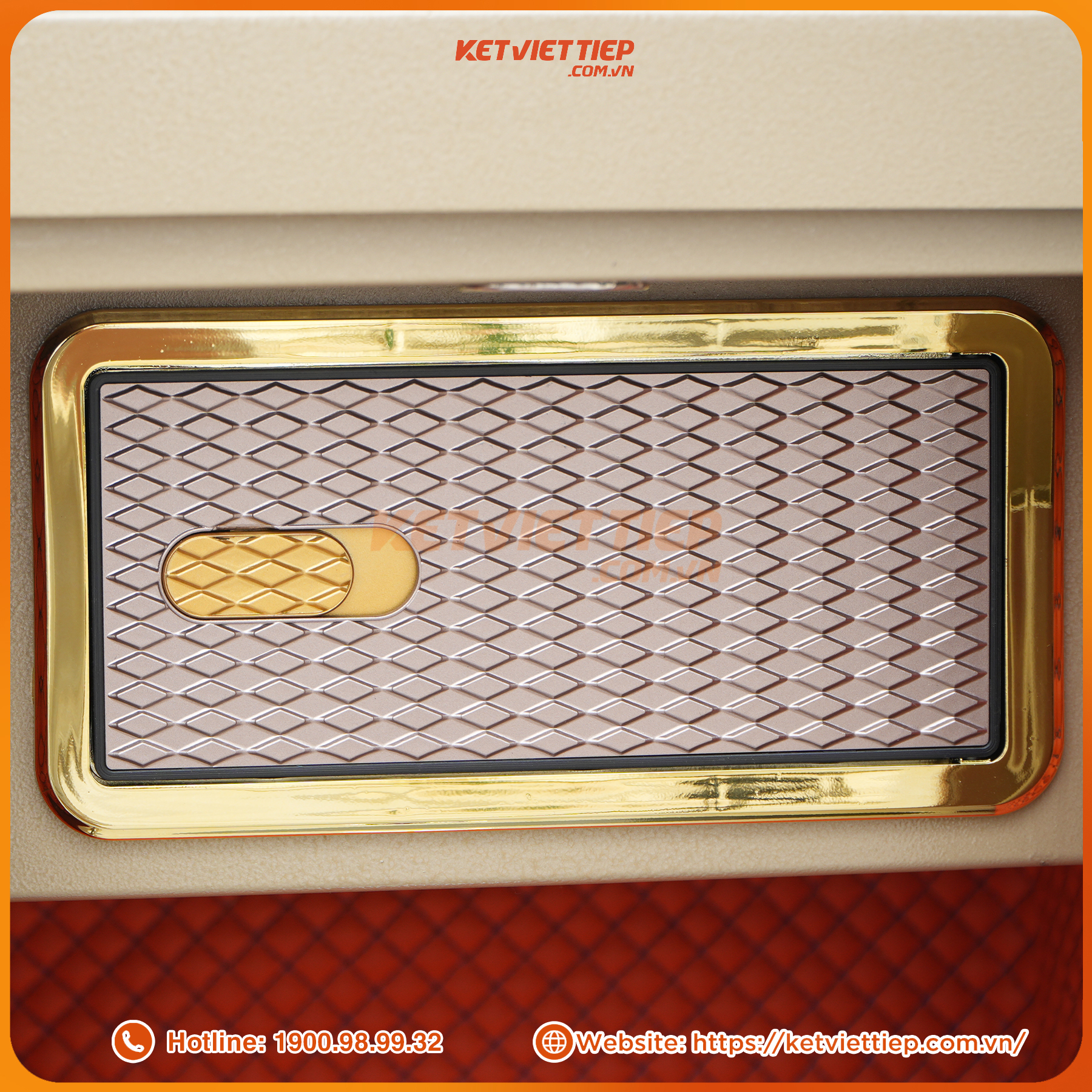 Két Việt Tiệp Siêu Cường Mini KVTSC166 Điện Tử