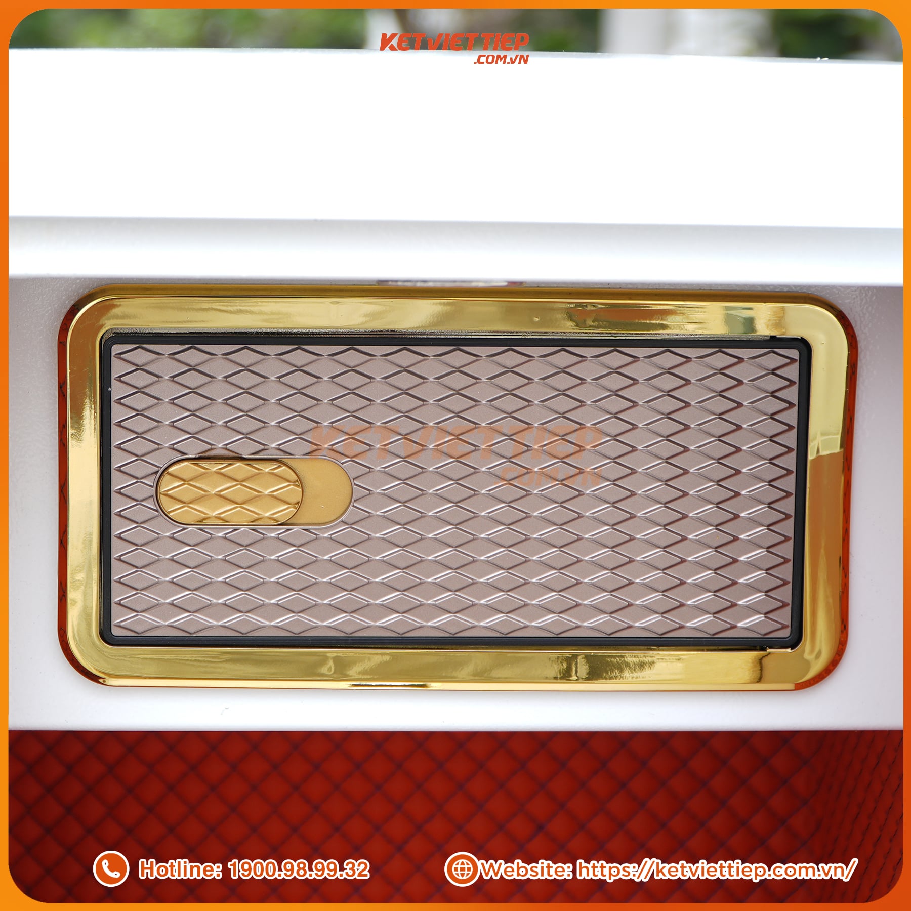 Két sắt siêu cường Việt Tiệp KVTSC166 Vân tay điện tử trắng