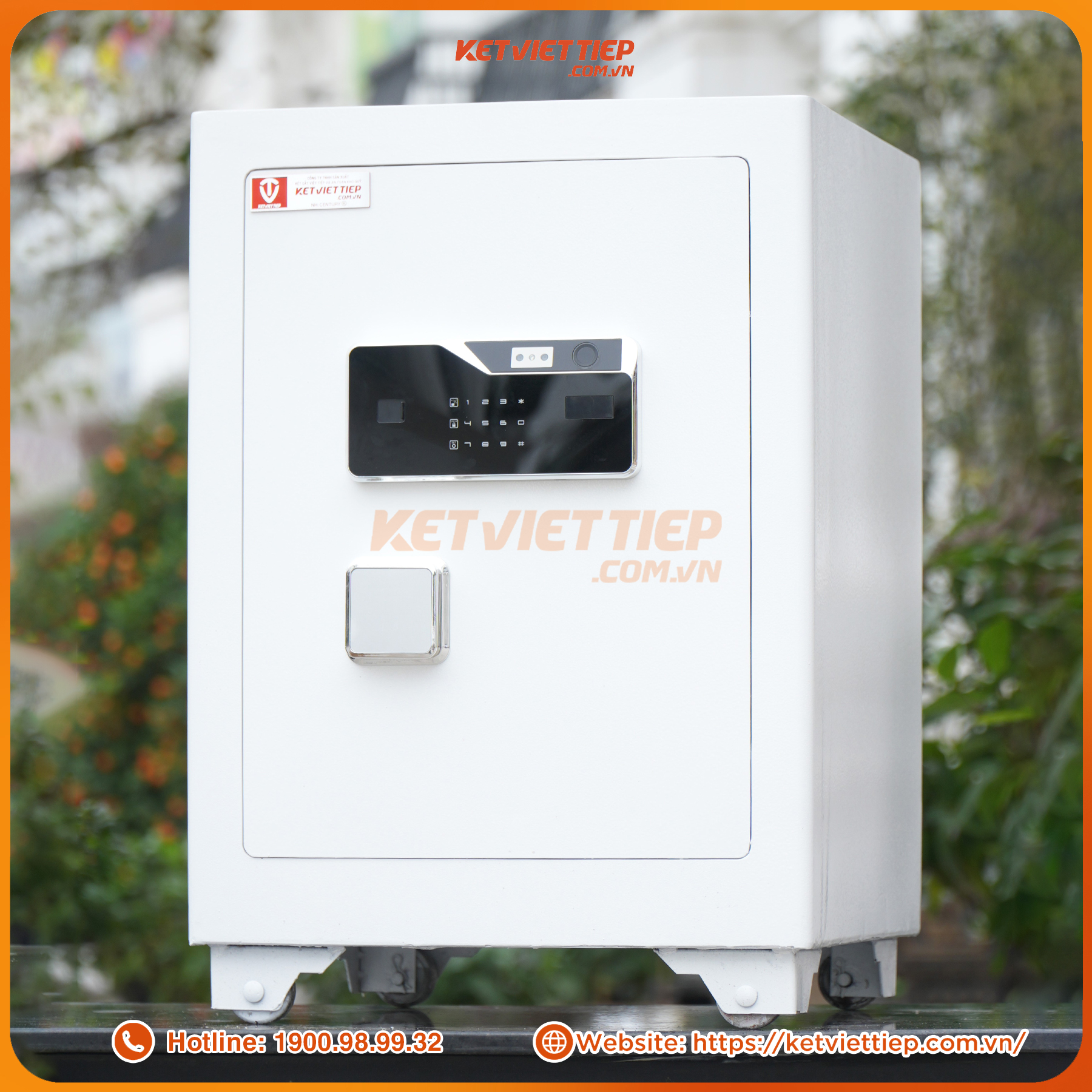 Két sắt  Việt Tiệp thông minh cao cấp SPM800 nhận diện khuôn mặt