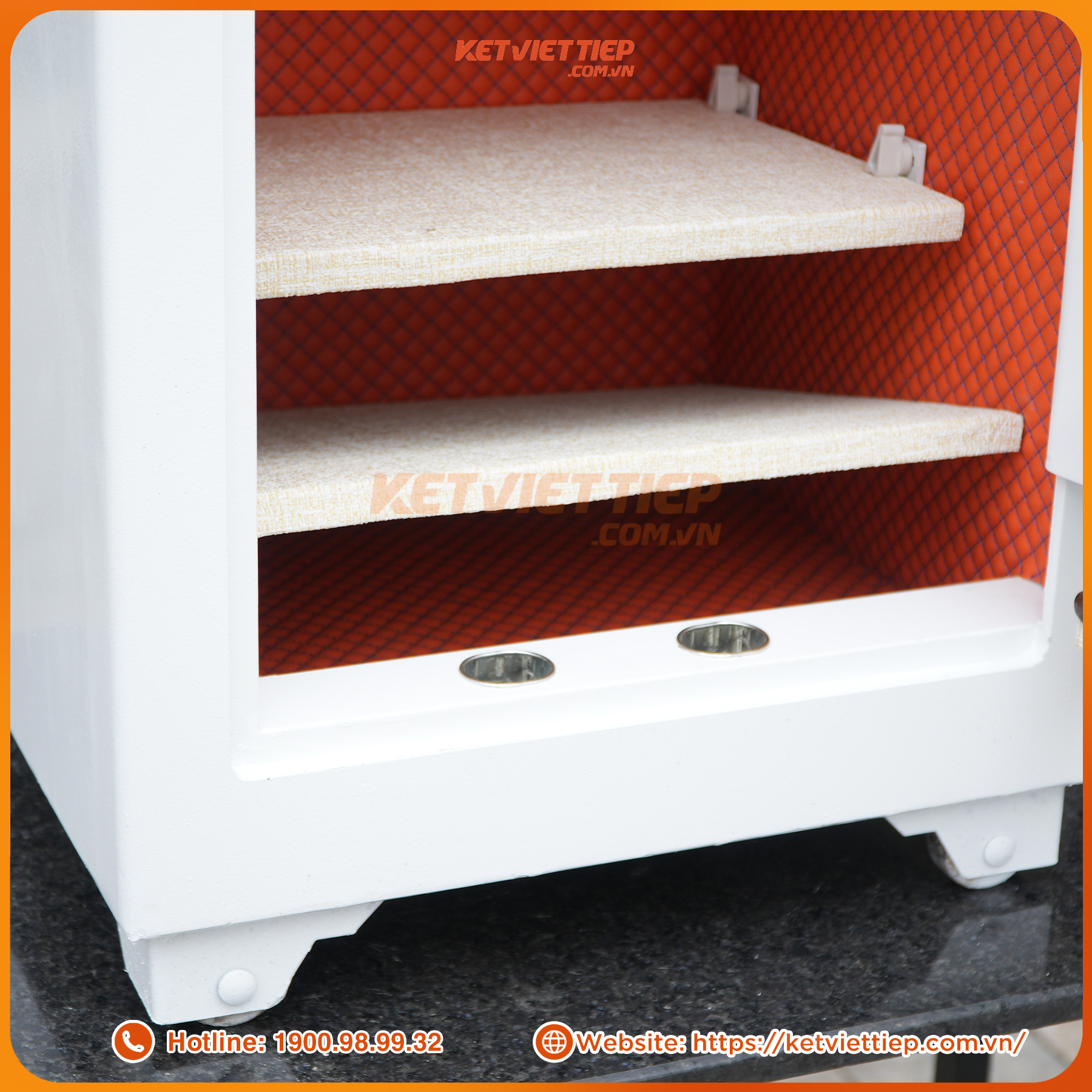 Két sắt  Việt Tiệp thông minh cao cấp SPM800 nhận diện khuôn mặt