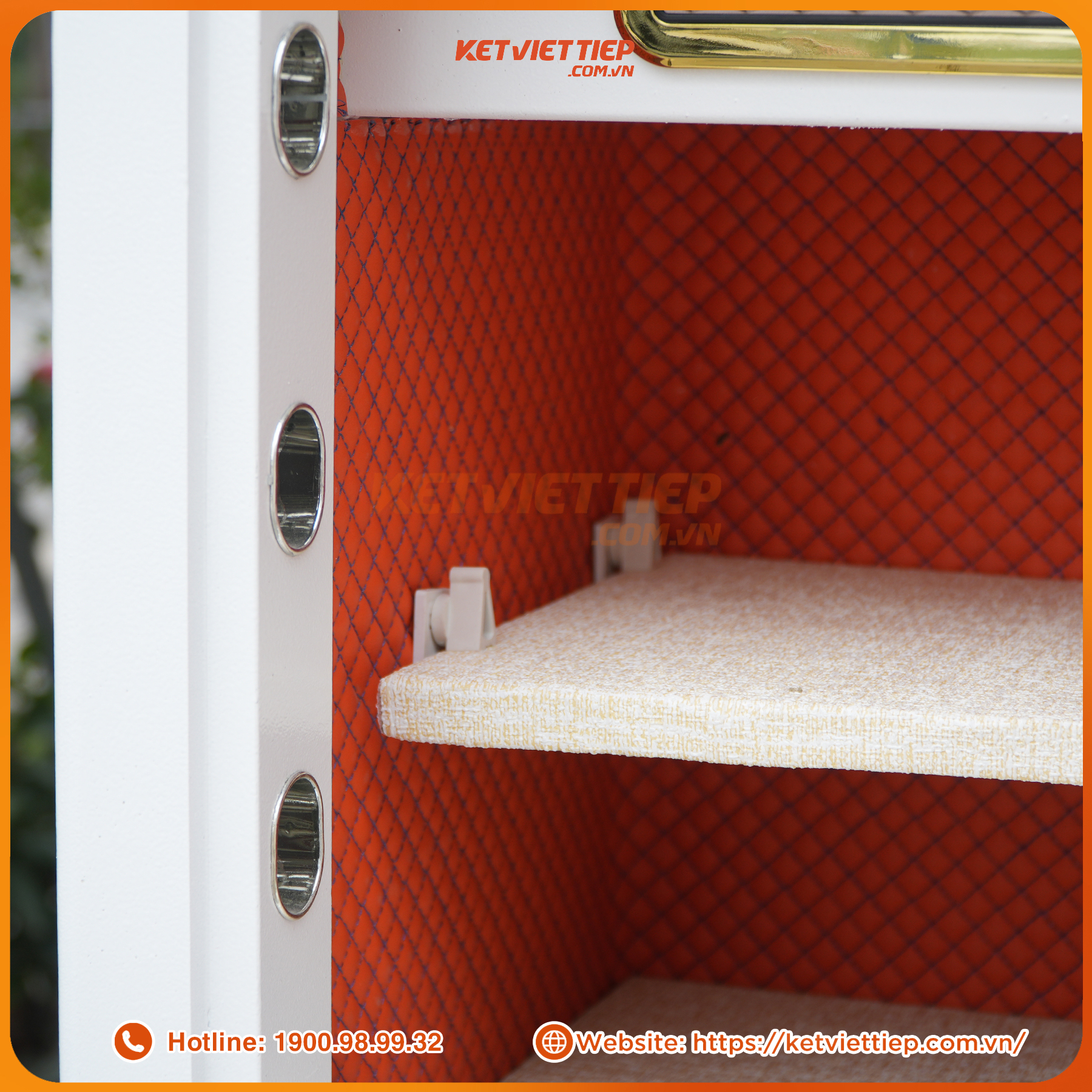 Két sắt  Việt Tiệp thông minh cao cấp SPM800 nhận diện khuôn mặt